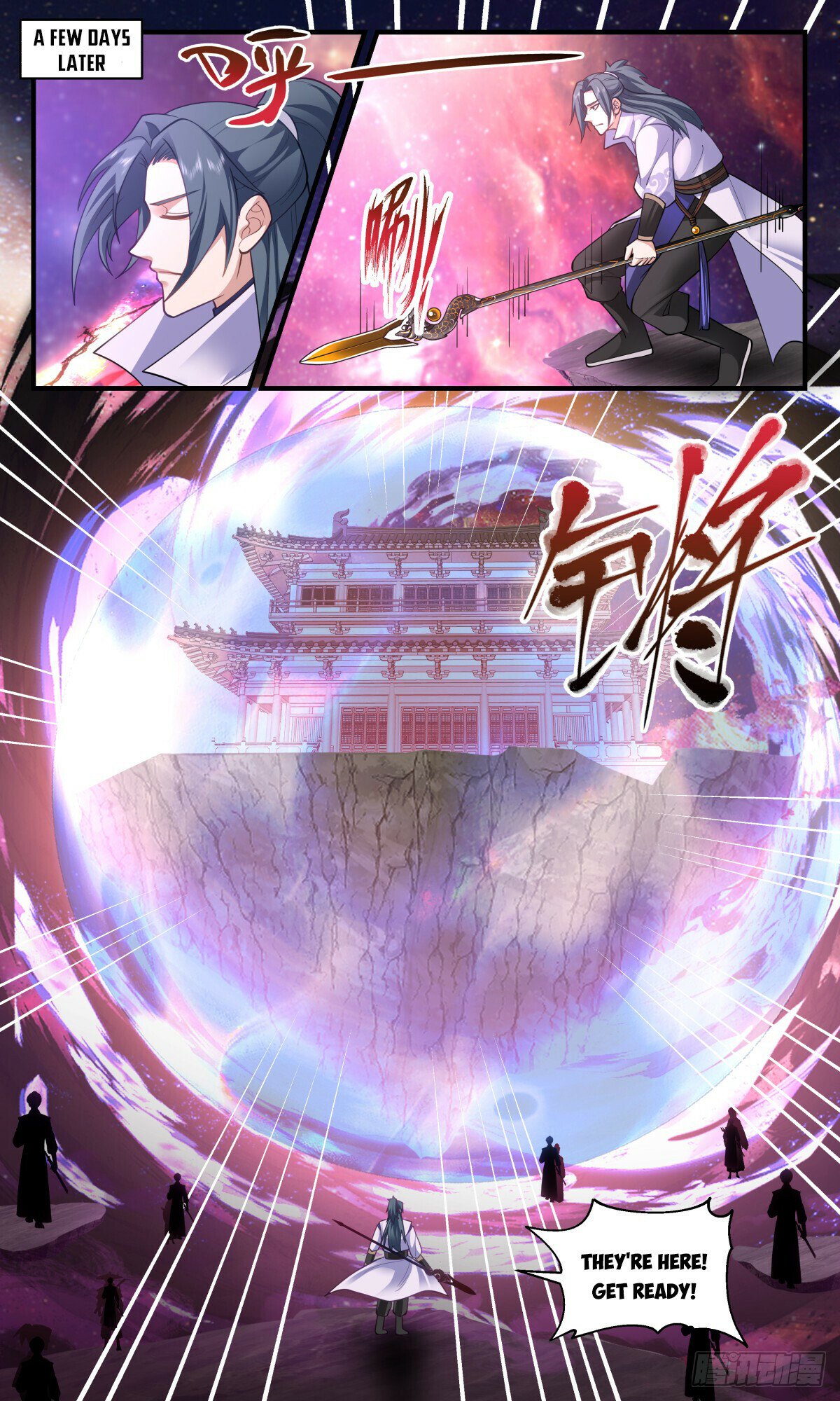 Martial Peak Chapter 2871 page 2 - Chapter 2871: The Power Of The Heavenly Sword Palace