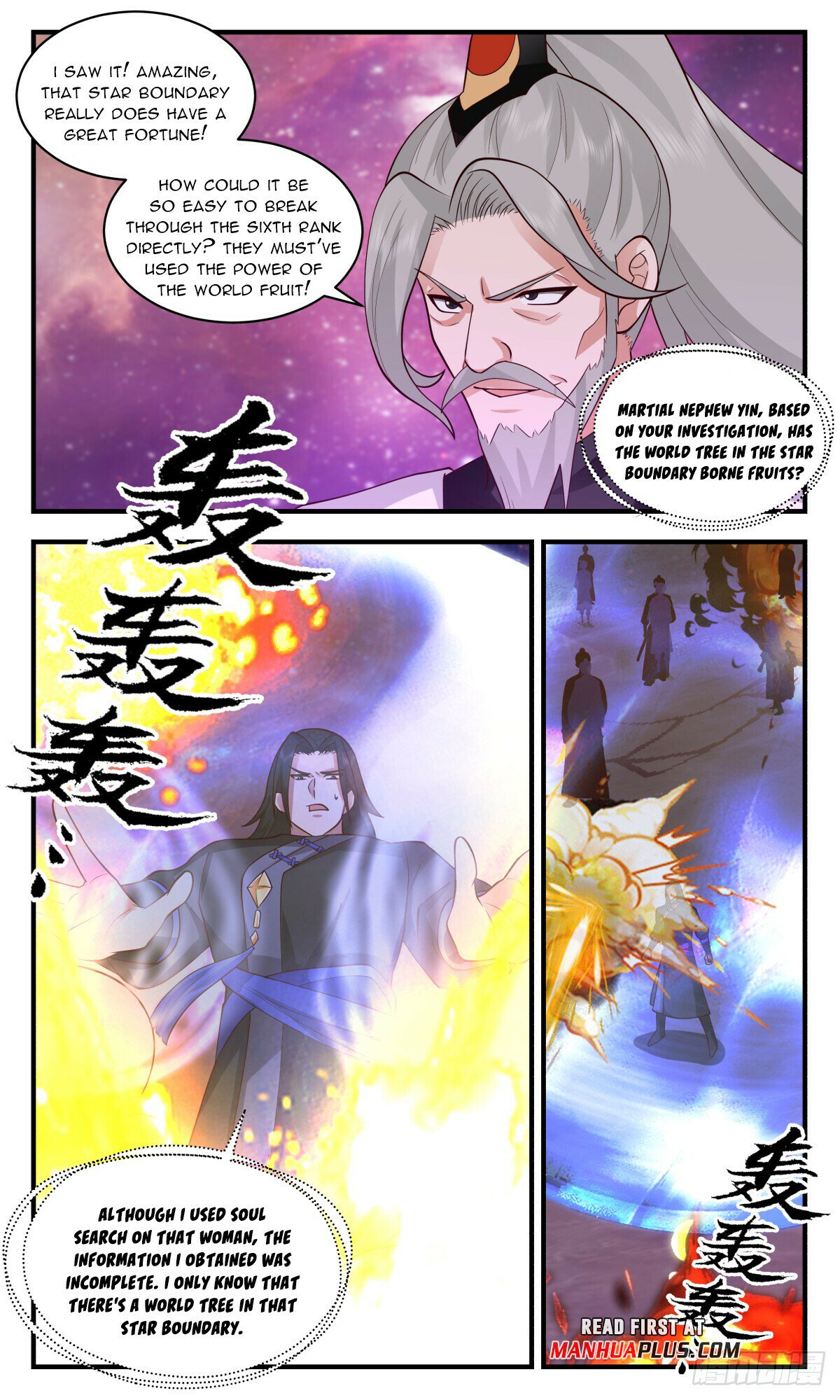 Martial Peak Chapter 2871 page 7 - Chapter 2871: The Power Of The Heavenly Sword Palace