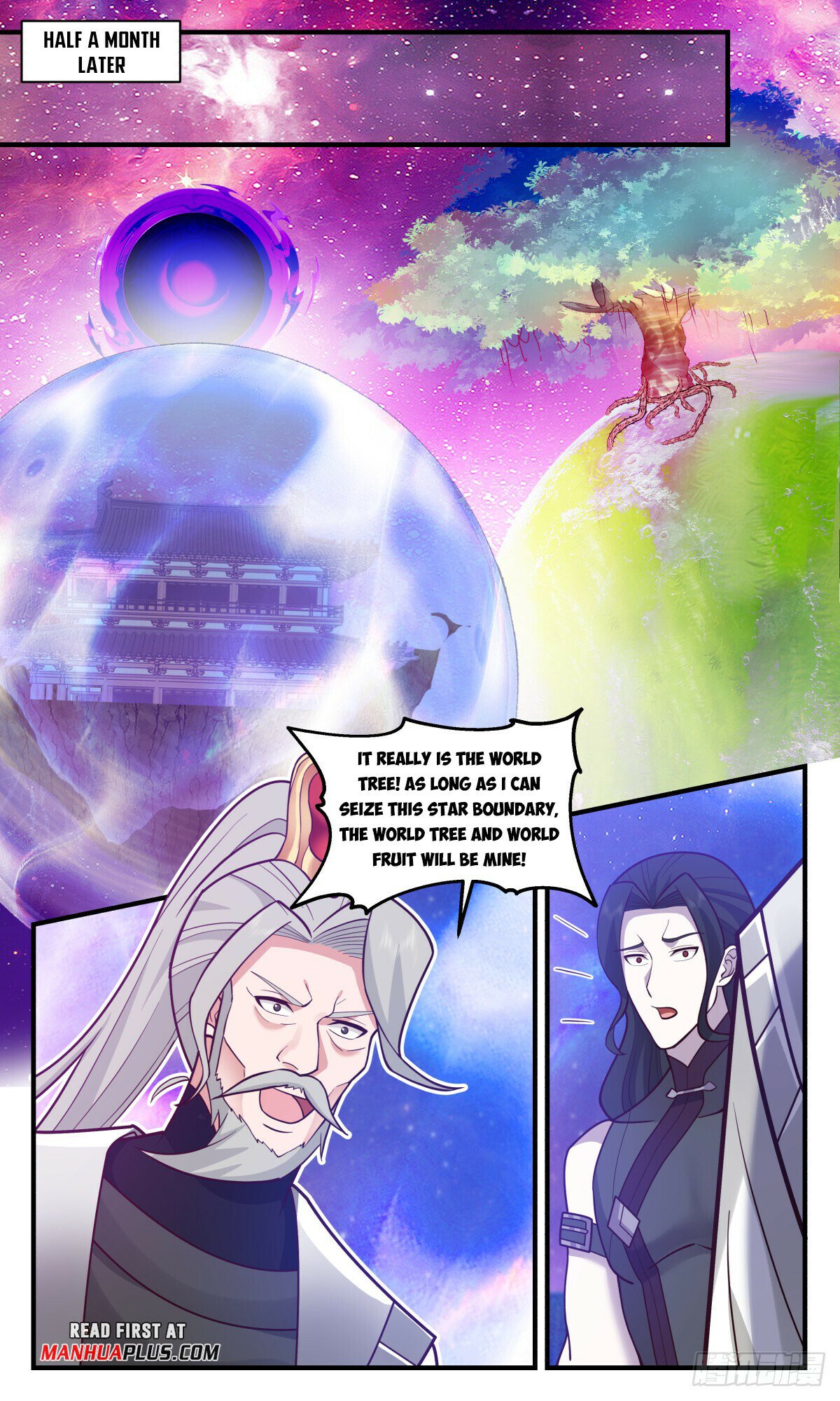 Martial Peak Chapter 2872 page 3 - Chapter 2872: Against a Common Enemy