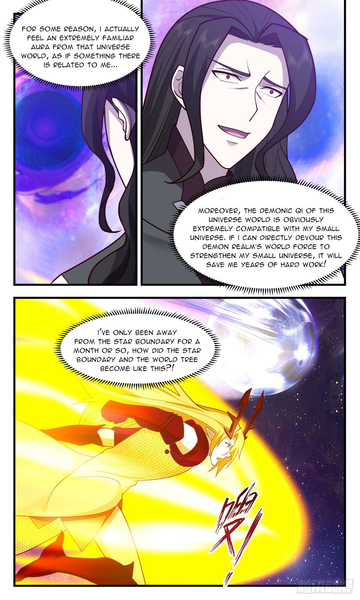Martial Peak Chapter 2872 page 4 - Chapter 2872: Against a Common Enemy