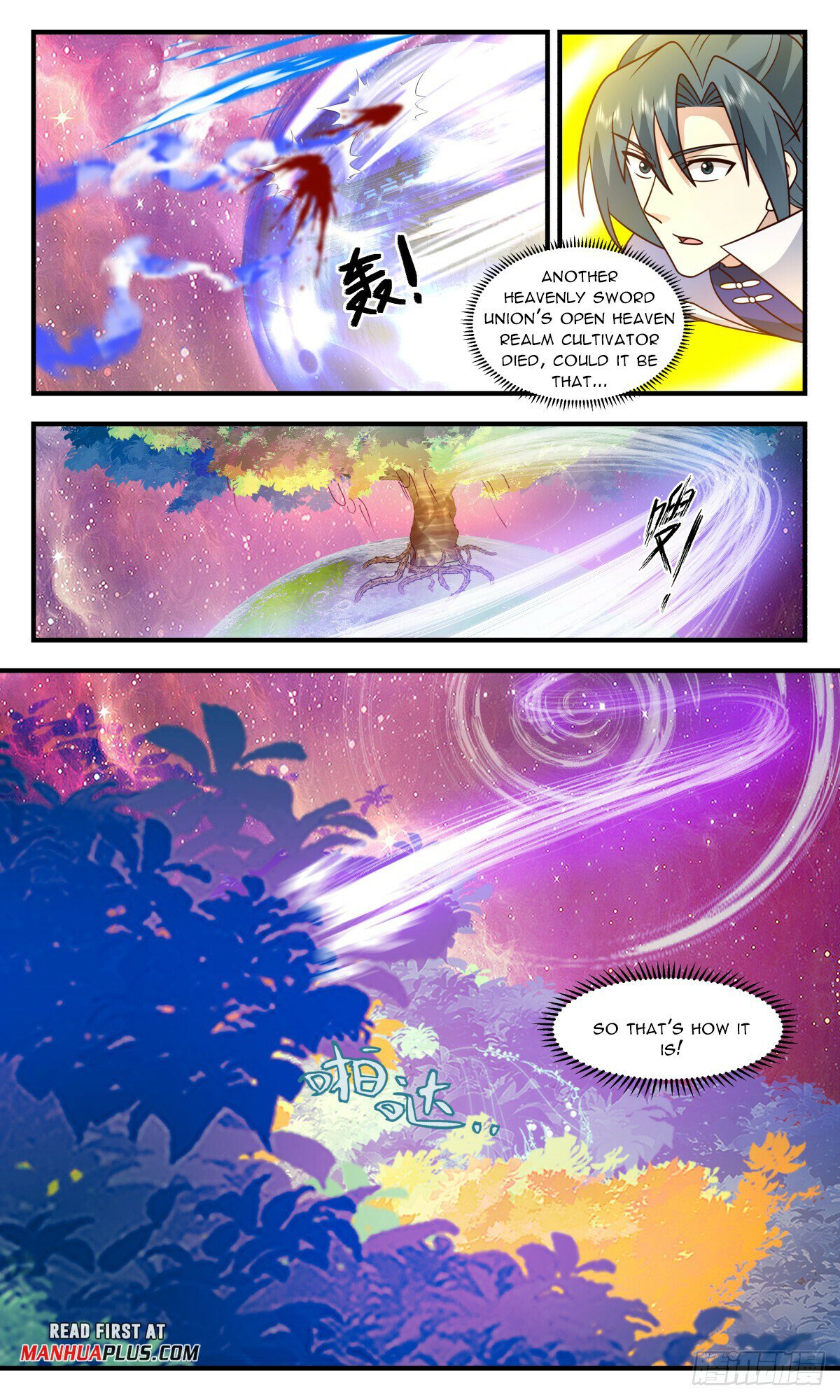 Martial Peak Chapter 2872 page 5 - Chapter 2872: Against a Common Enemy
