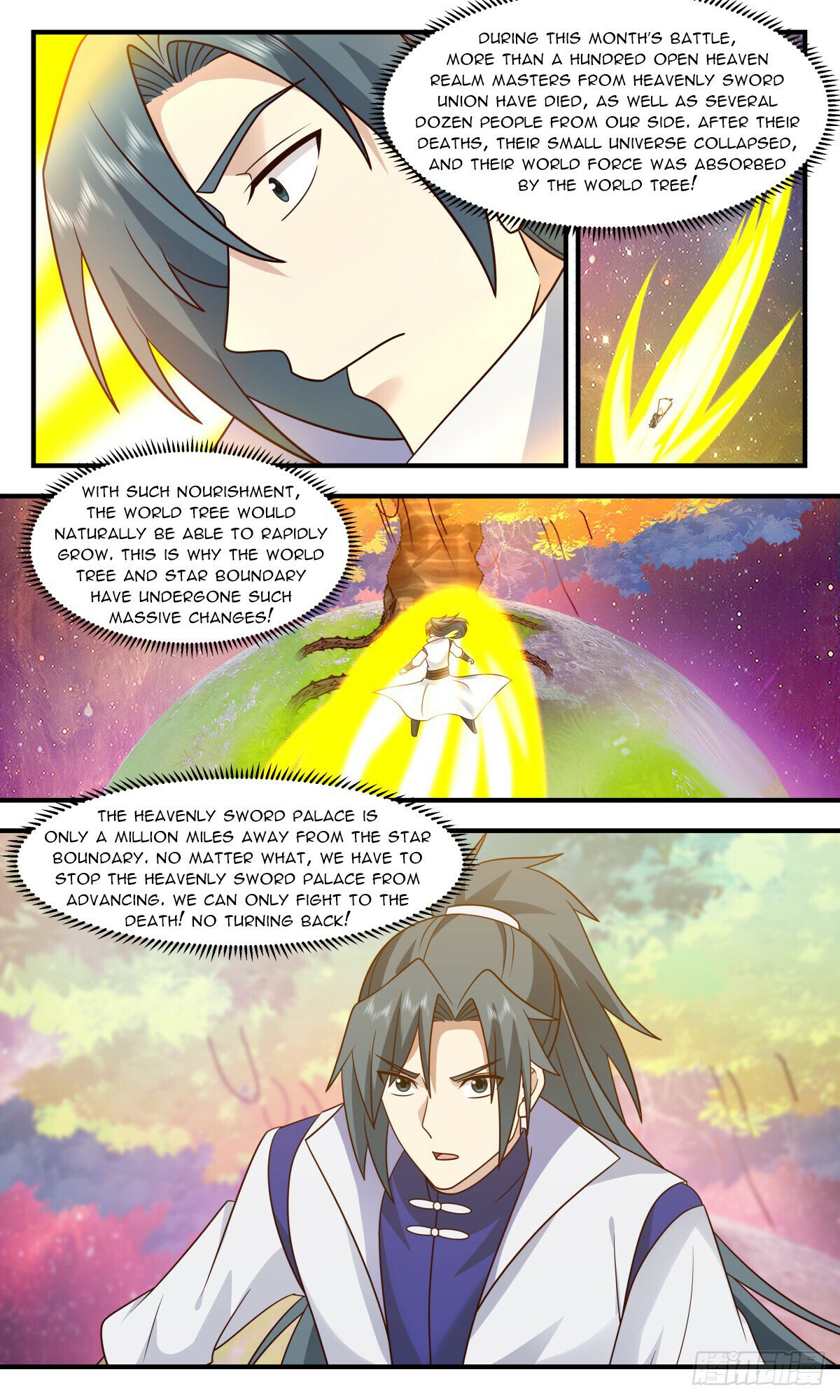 Martial Peak Chapter 2872 page 6 - Chapter 2872: Against a Common Enemy