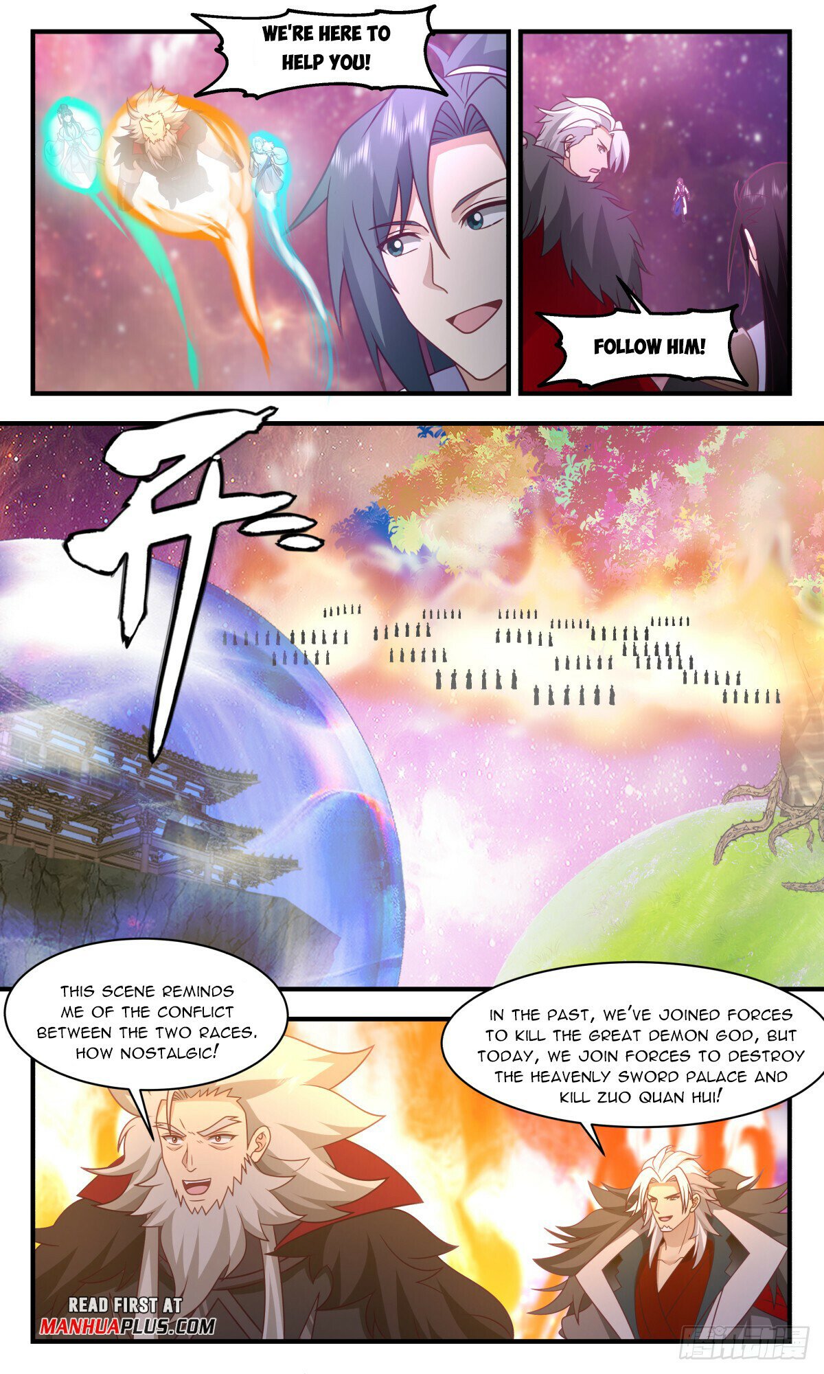 Martial Peak Chapter 2872 page 7 - Chapter 2872: Against a Common Enemy