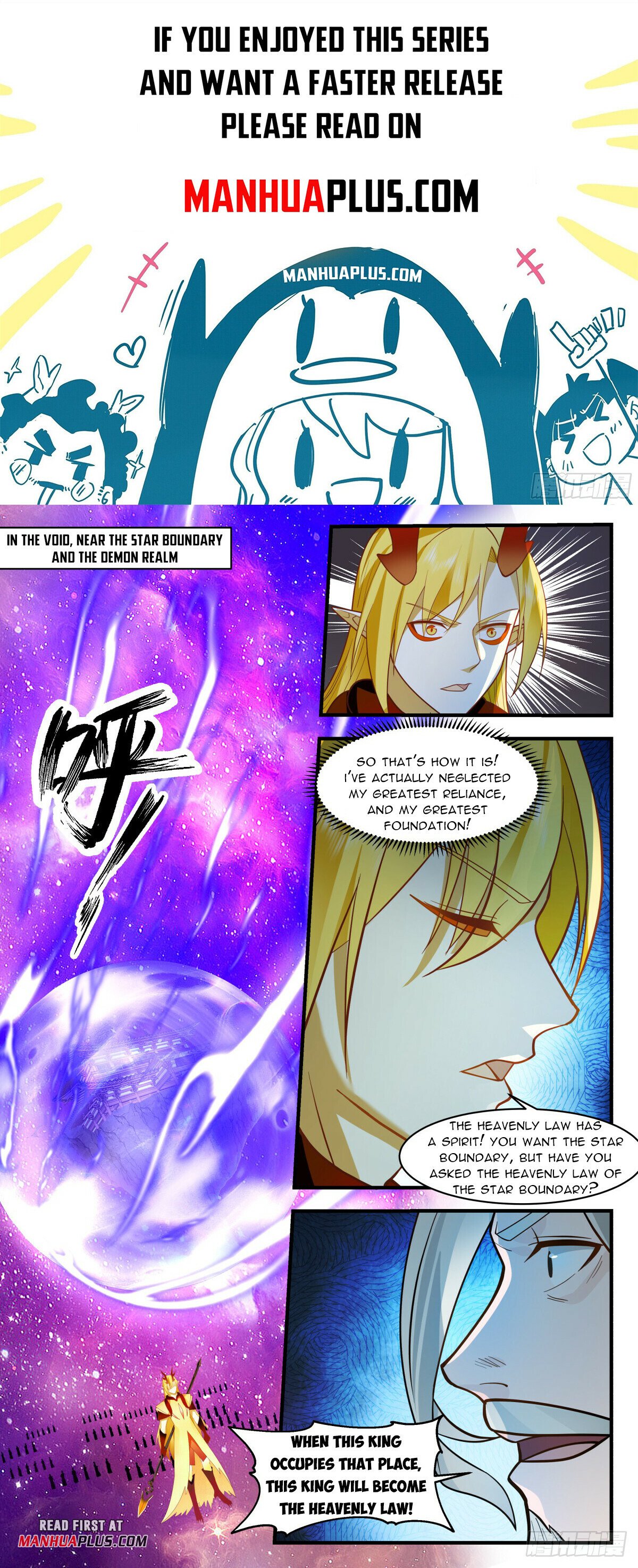 Martial Peak Chapter 2873 page 1 - Chapter 2873: Heaven and Earth, Lend Me Your Strength!