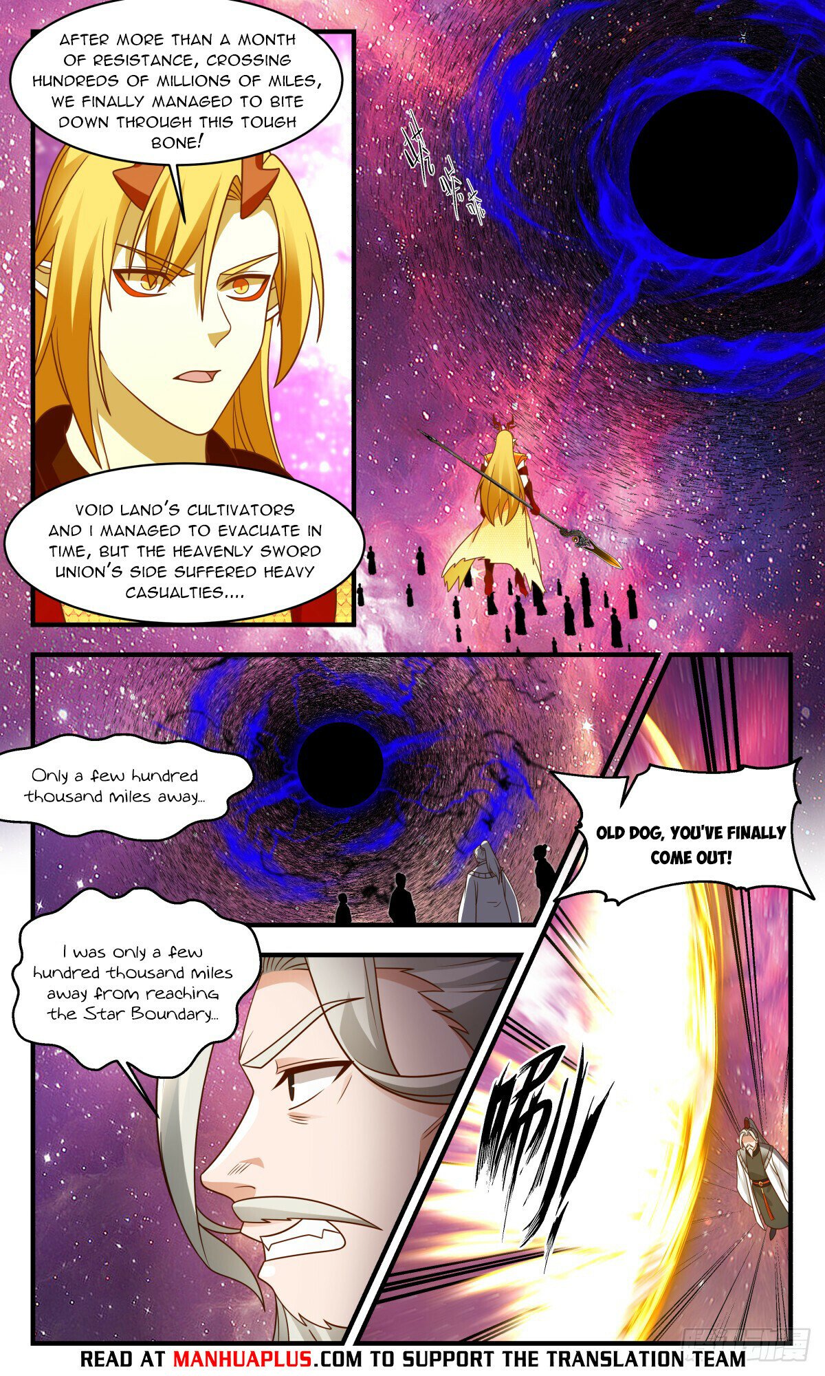 Martial Peak Chapter 2873 page 10 - Chapter 2873: Heaven and Earth, Lend Me Your Strength!