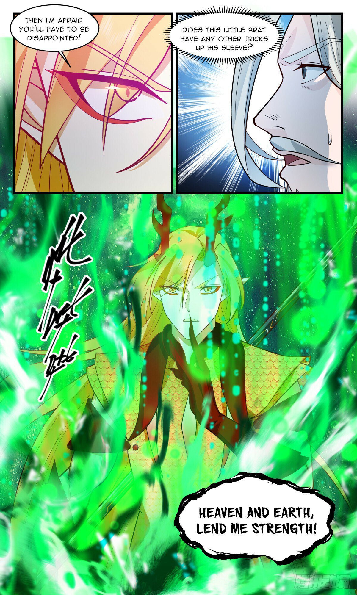 Martial Peak Chapter 2873 page 2 - Chapter 2873: Heaven and Earth, Lend Me Your Strength!