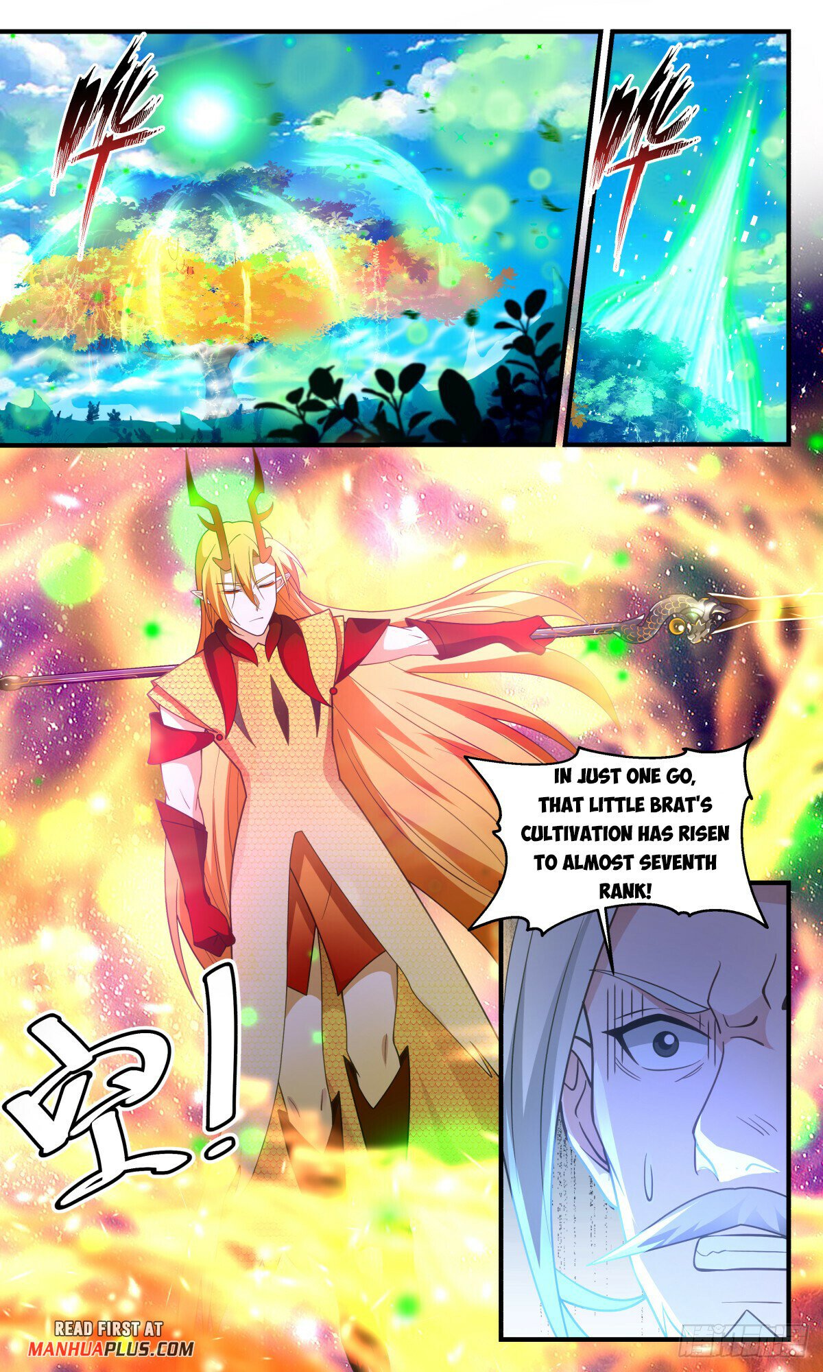 Martial Peak Chapter 2873 page 3 - Chapter 2873: Heaven and Earth, Lend Me Your Strength!