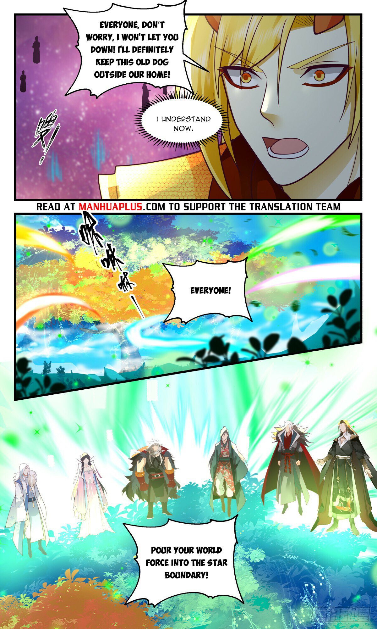 Martial Peak Chapter 2873 page 6 - Chapter 2873: Heaven and Earth, Lend Me Your Strength!