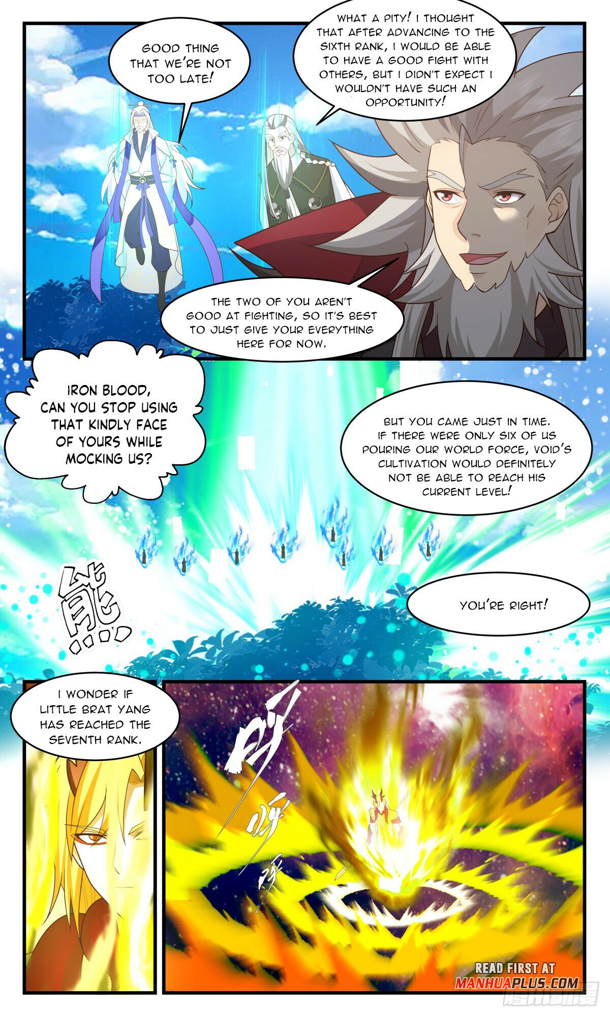 Martial Peak Chapter 2873 page 7 - Chapter 2873: Heaven and Earth, Lend Me Your Strength!