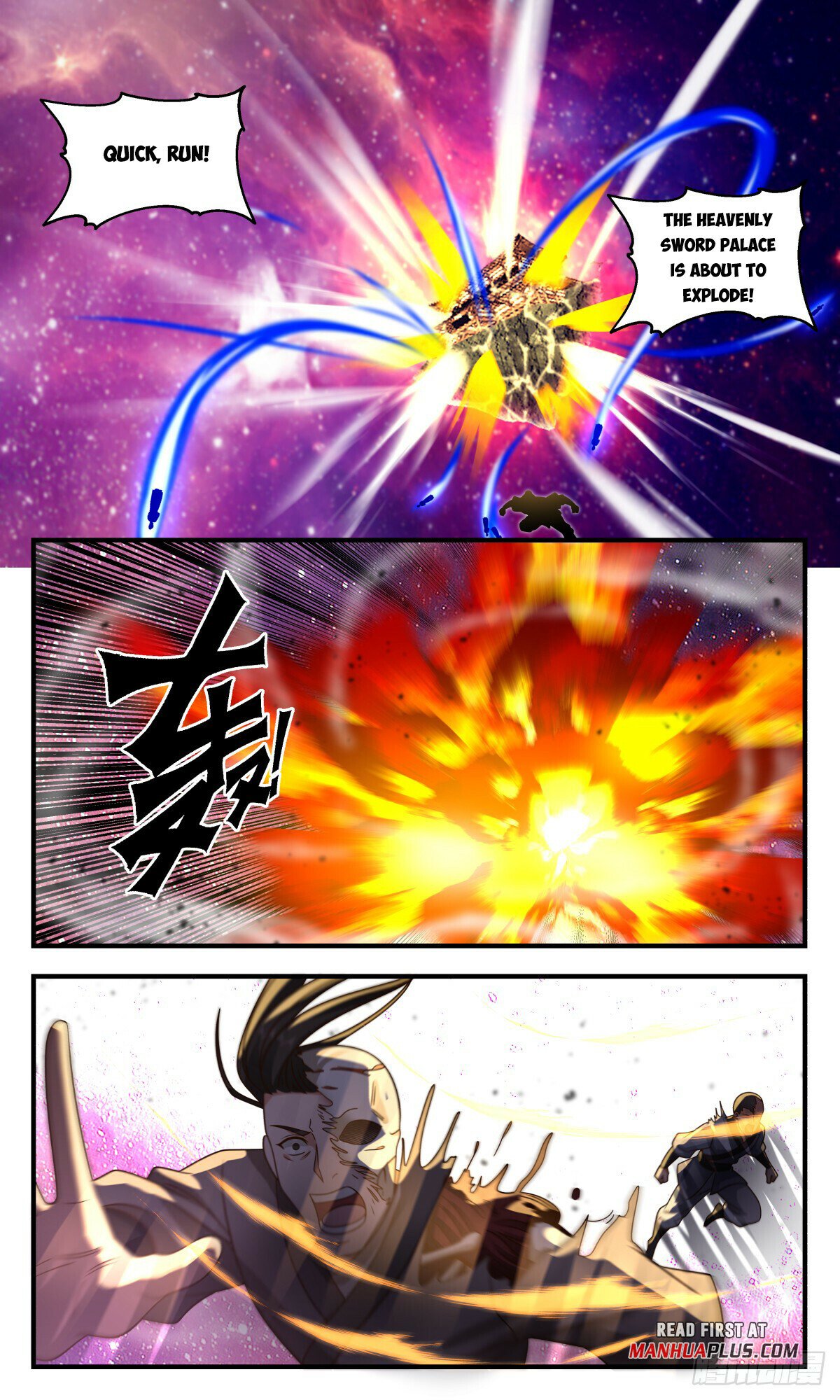 Martial Peak Chapter 2873 page 9 - Chapter 2873: Heaven and Earth, Lend Me Your Strength!