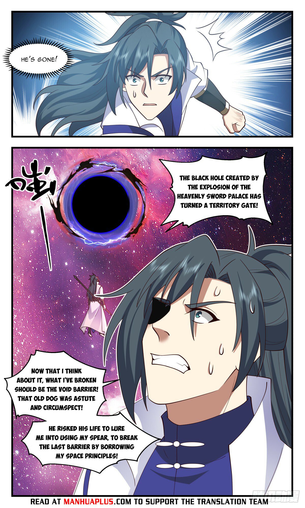 Martial Peak Chapter 2874 page 10 - Chapter 2874: Cunning Zuo Quan Hui