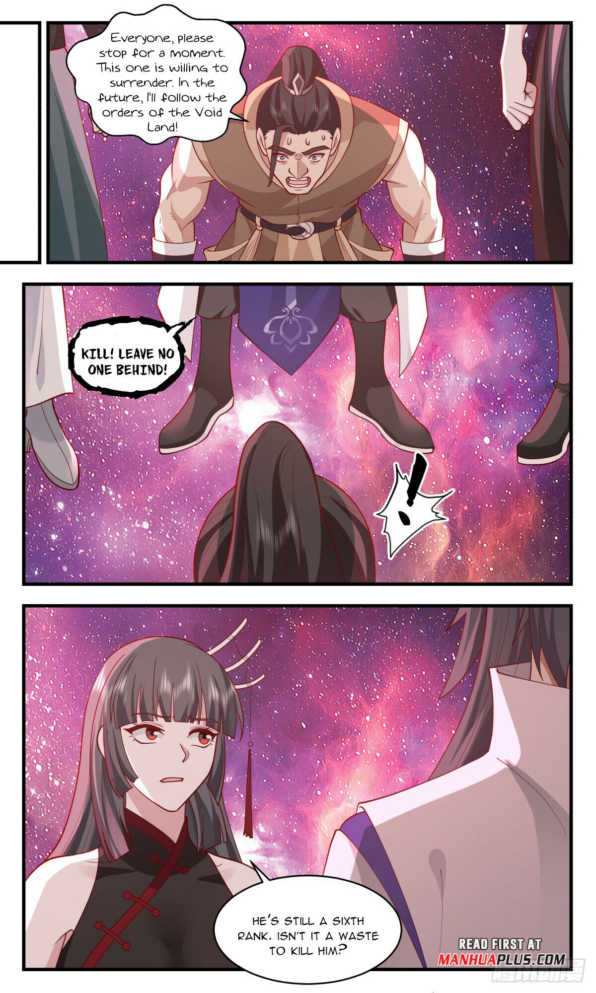 Martial Peak Chapter 2874 page 11 - Chapter 2874: Cunning Zuo Quan Hui