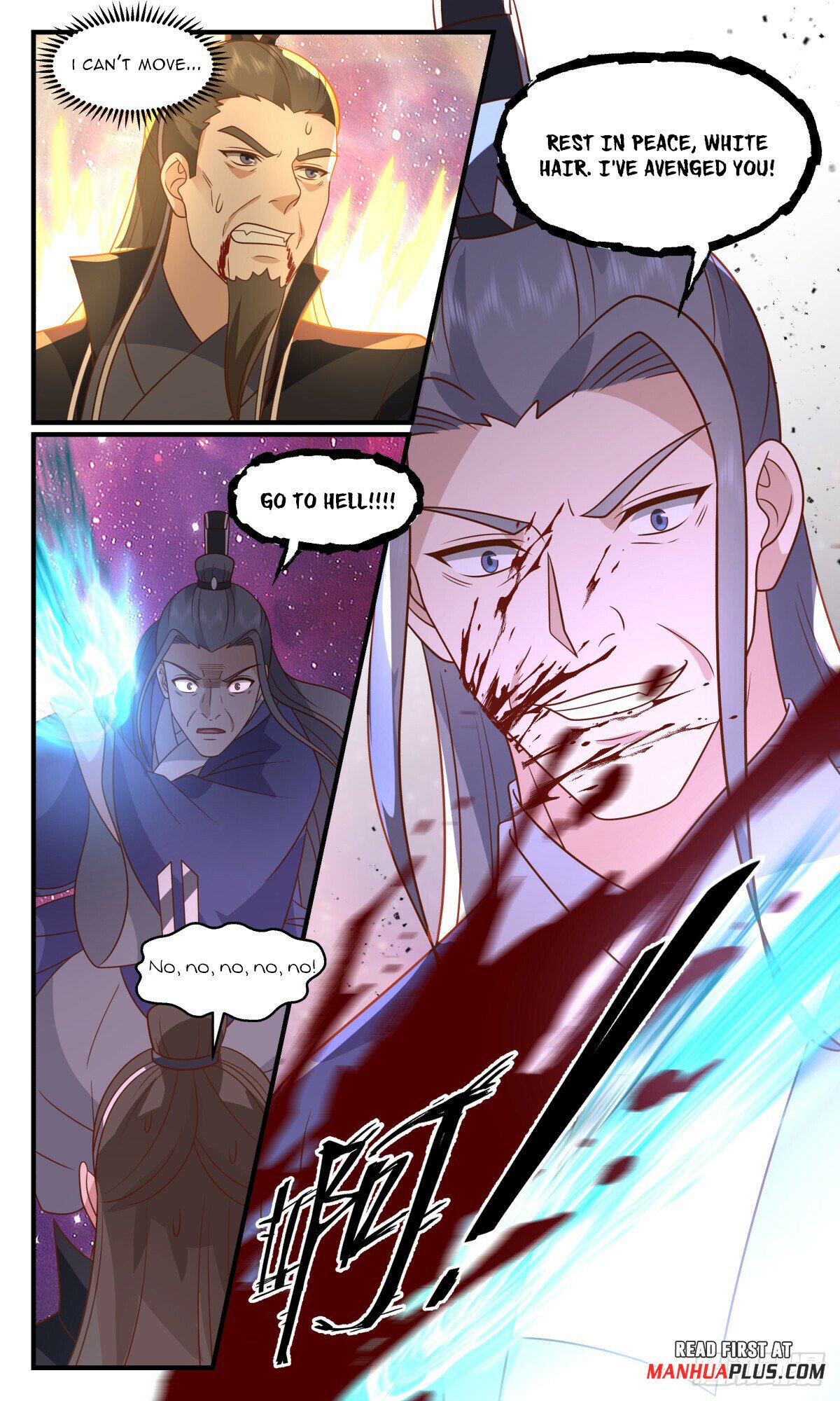 Martial Peak Chapter 2874 page 3 - Chapter 2874: Cunning Zuo Quan Hui