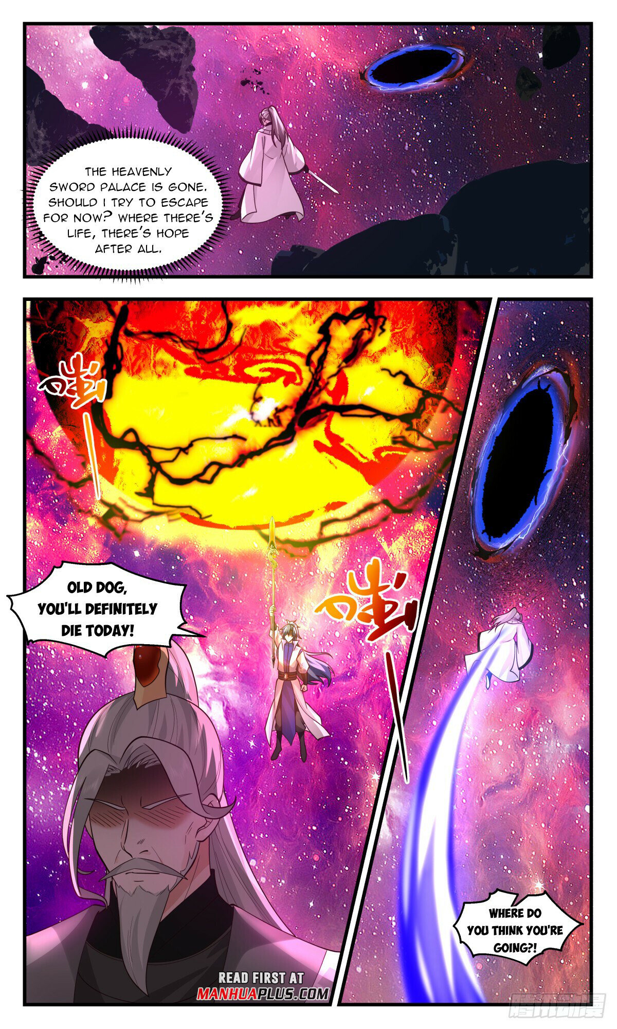 Martial Peak Chapter 2874 page 5 - Chapter 2874: Cunning Zuo Quan Hui