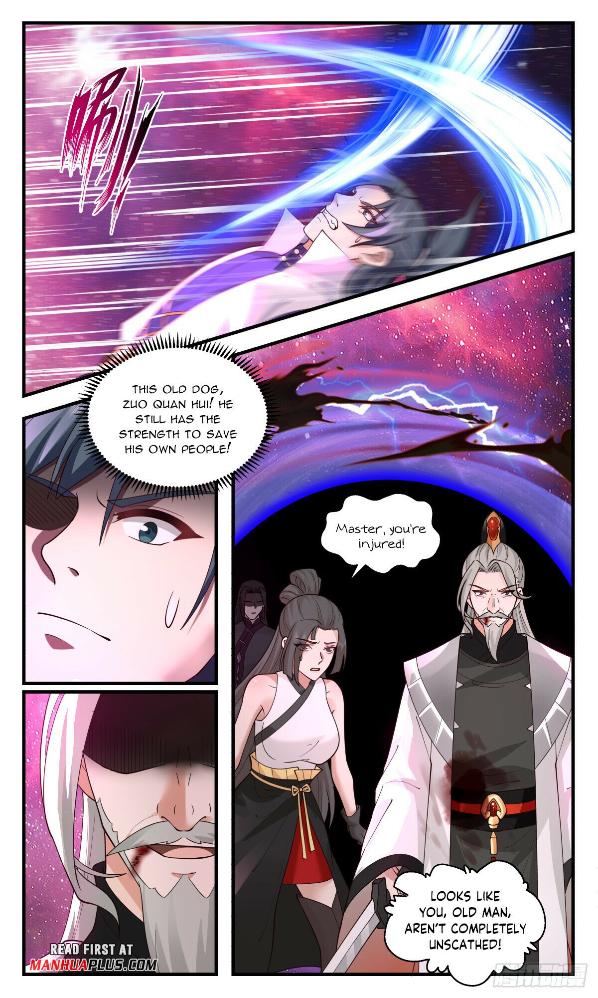 Martial Peak Chapter 2874 page 7 - Chapter 2874: Cunning Zuo Quan Hui