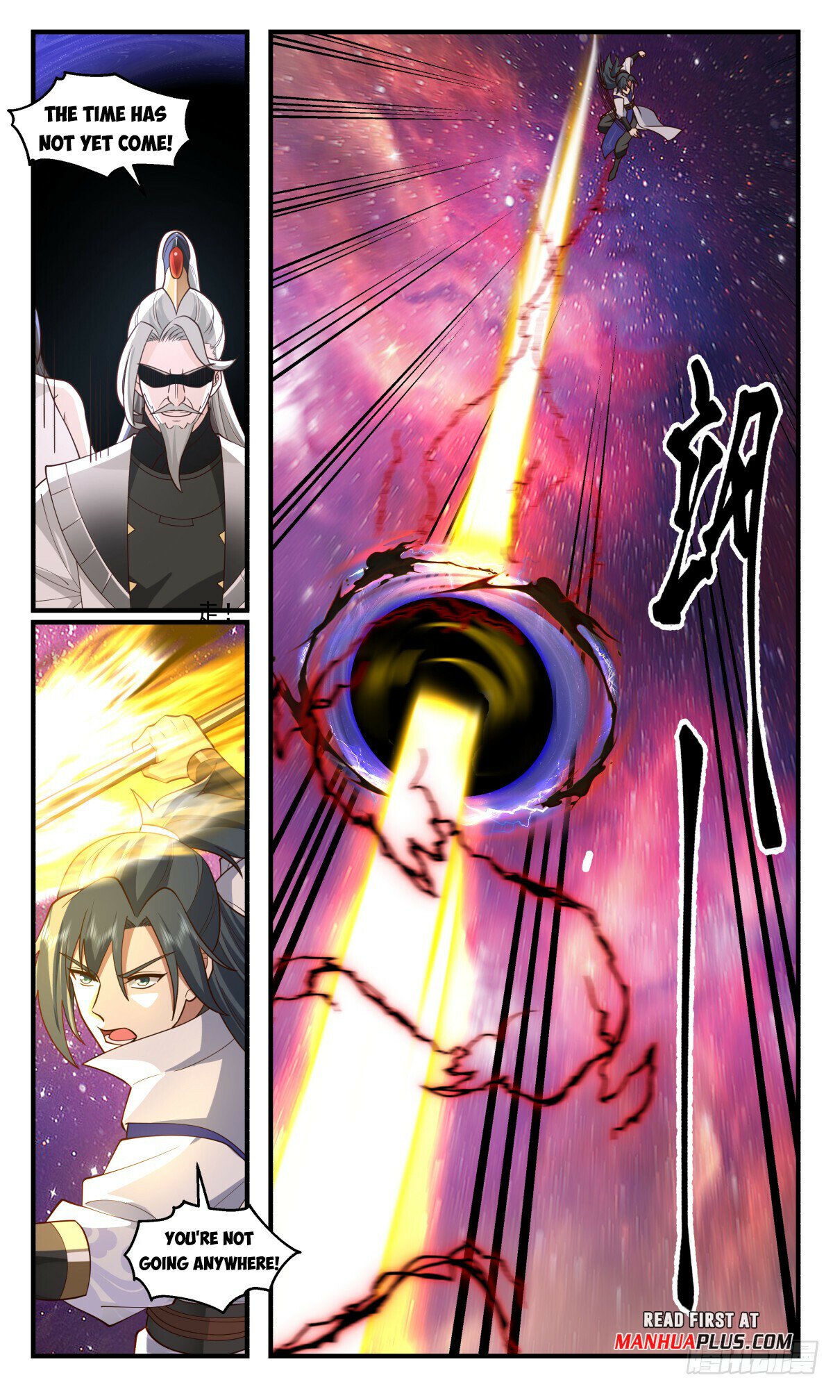 Martial Peak Chapter 2874 page 9 - Chapter 2874: Cunning Zuo Quan Hui
