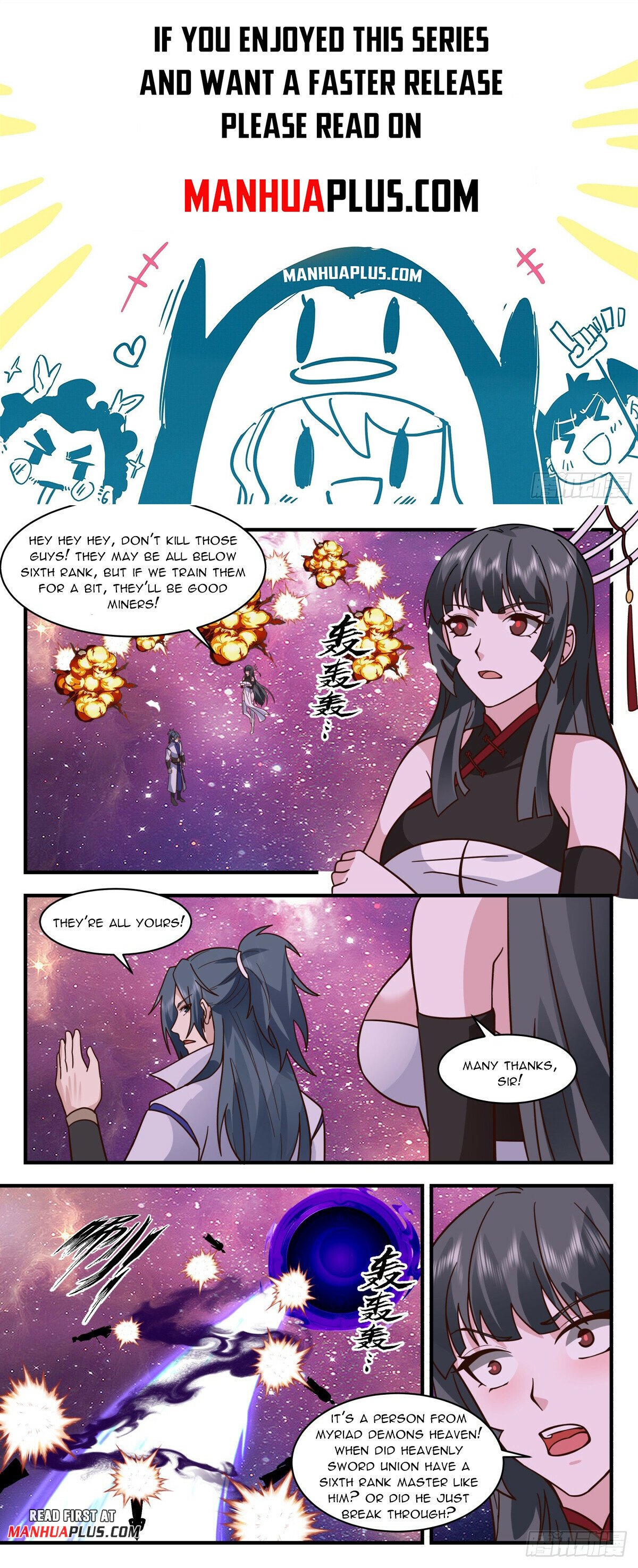 Martial Peak Chapter 2875 page 1 - Chapter 2875: A Newborn Great Territory
