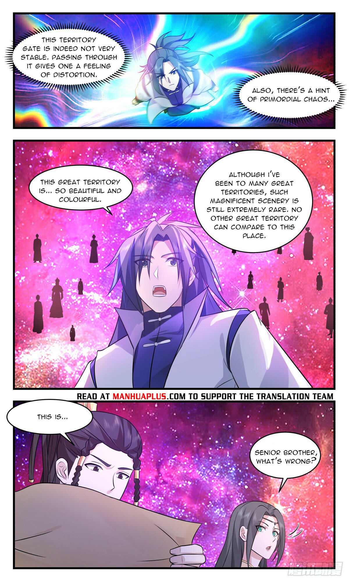 Martial Peak Chapter 2875 page 10 - Chapter 2875: A Newborn Great Territory