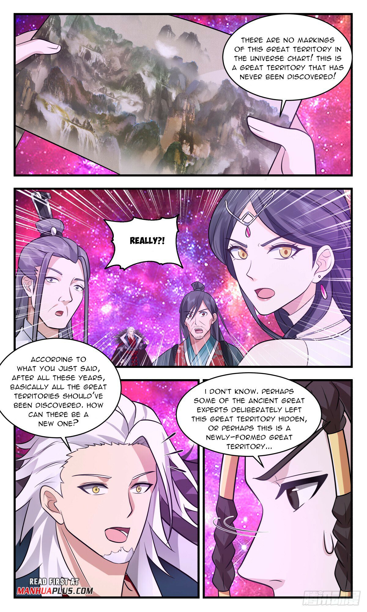 Martial Peak Chapter 2875 page 11 - Chapter 2875: A Newborn Great Territory