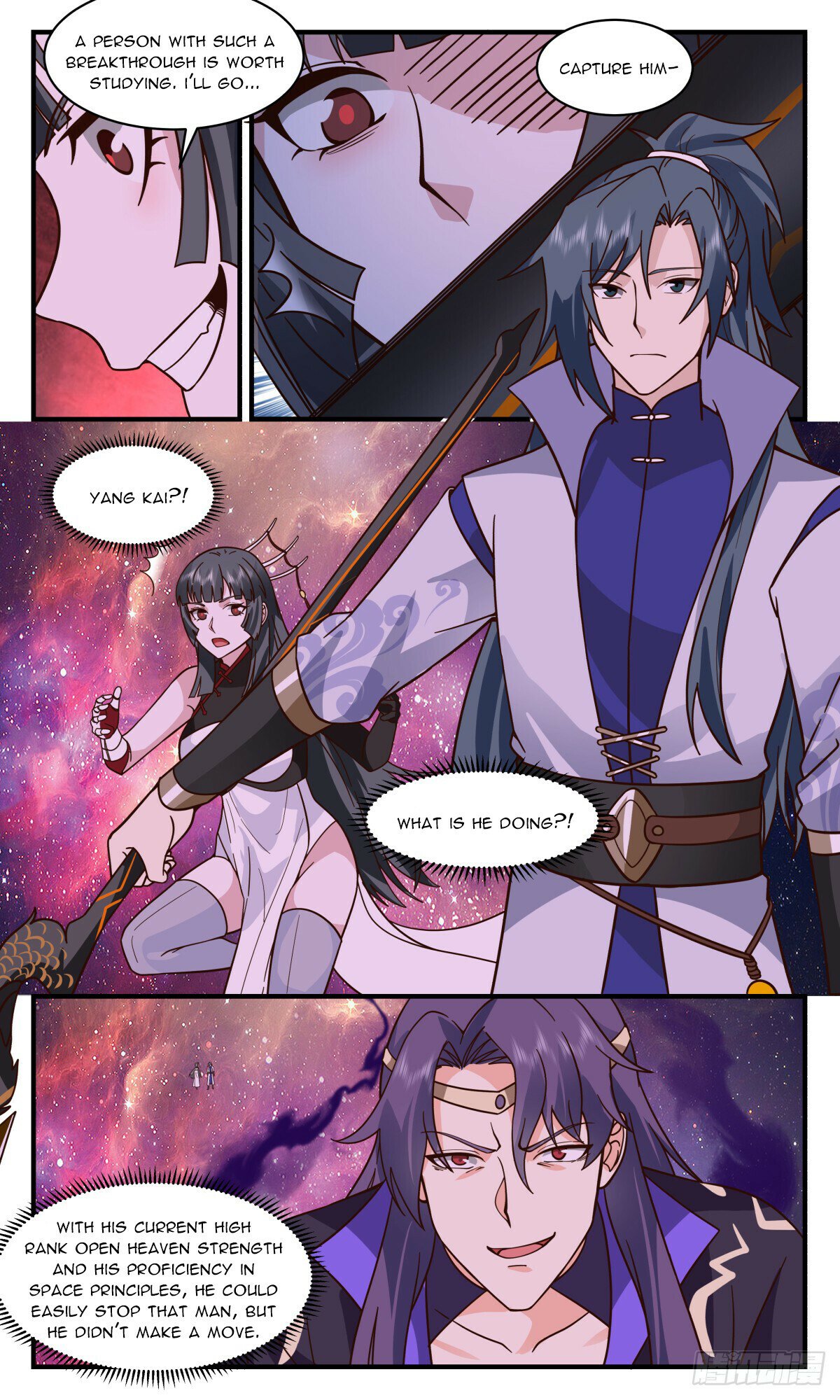 Martial Peak Chapter 2875 page 2 - Chapter 2875: A Newborn Great Territory