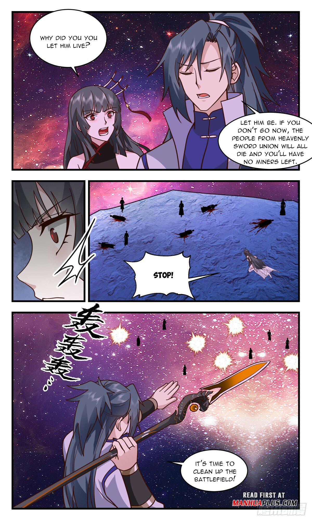 Martial Peak Chapter 2875 page 3 - Chapter 2875: A Newborn Great Territory