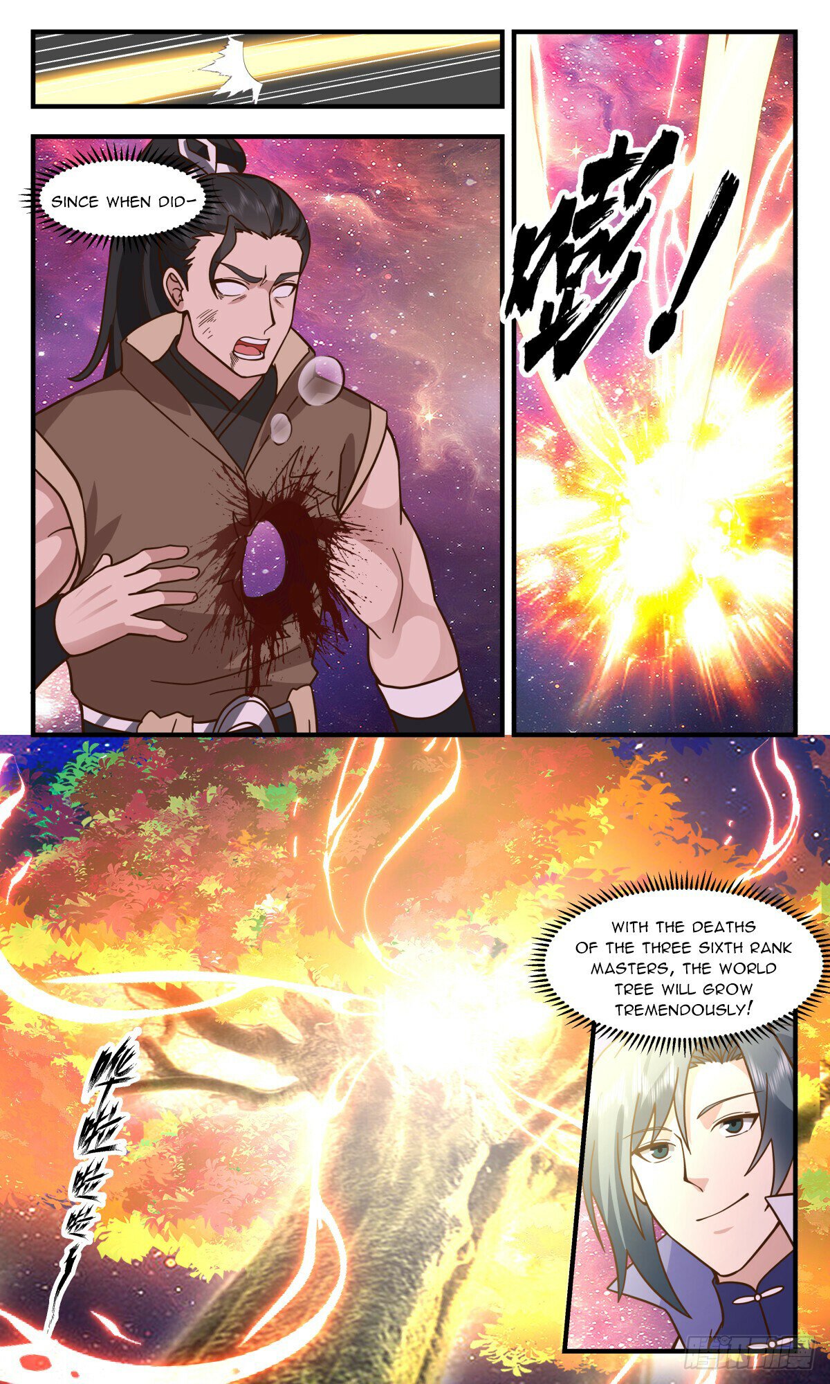 Martial Peak Chapter 2875 page 4 - Chapter 2875: A Newborn Great Territory
