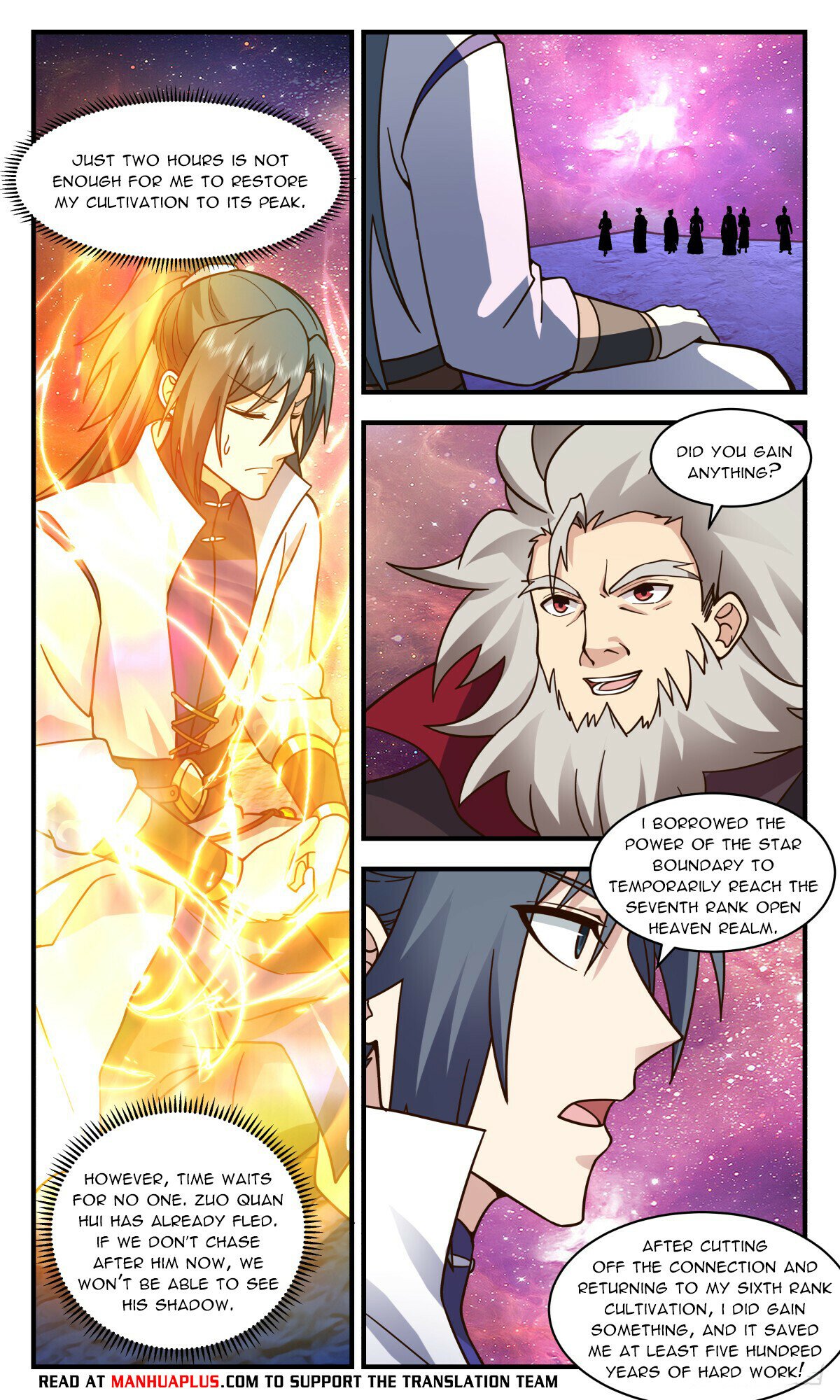 Martial Peak Chapter 2875 page 6 - Chapter 2875: A Newborn Great Territory
