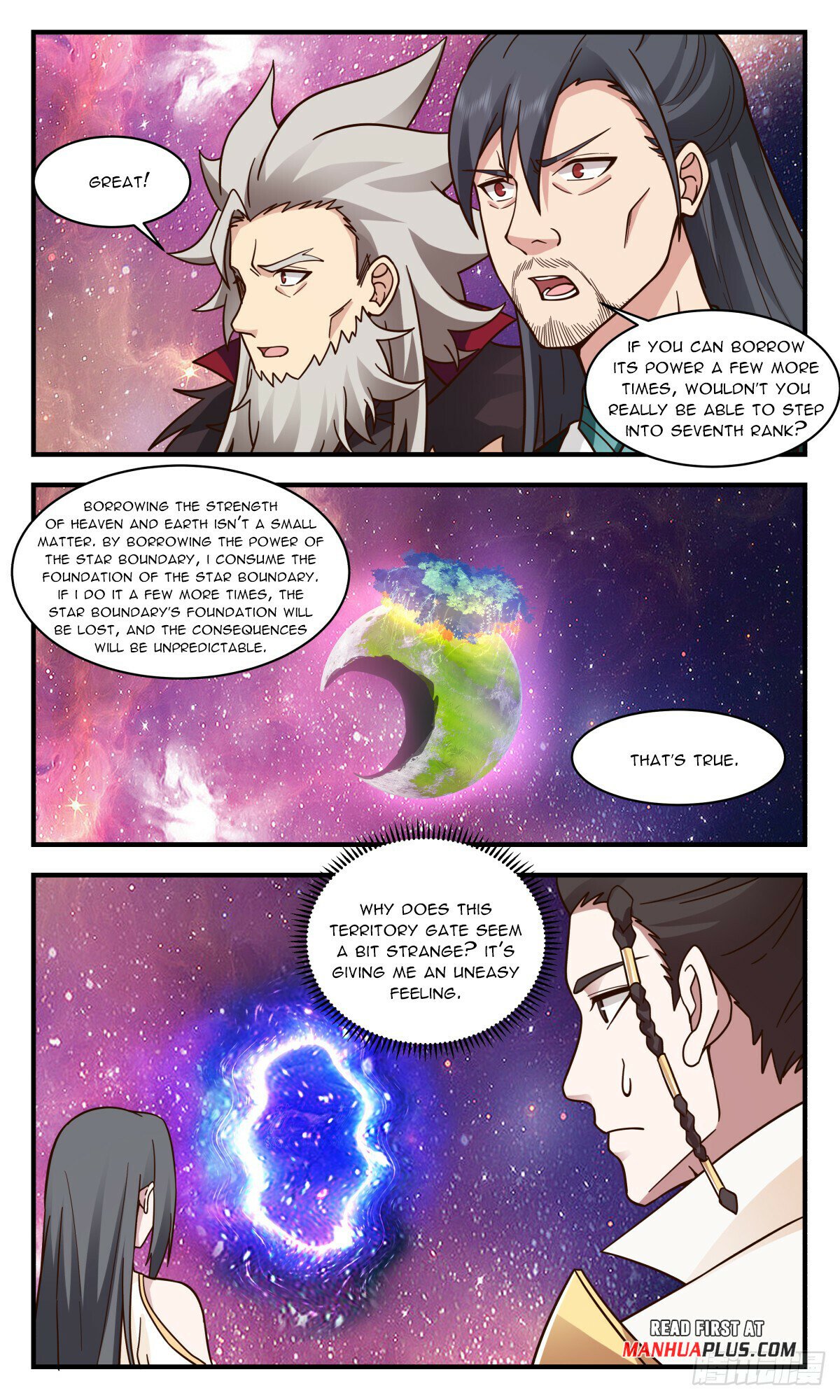 Martial Peak Chapter 2875 page 7 - Chapter 2875: A Newborn Great Territory