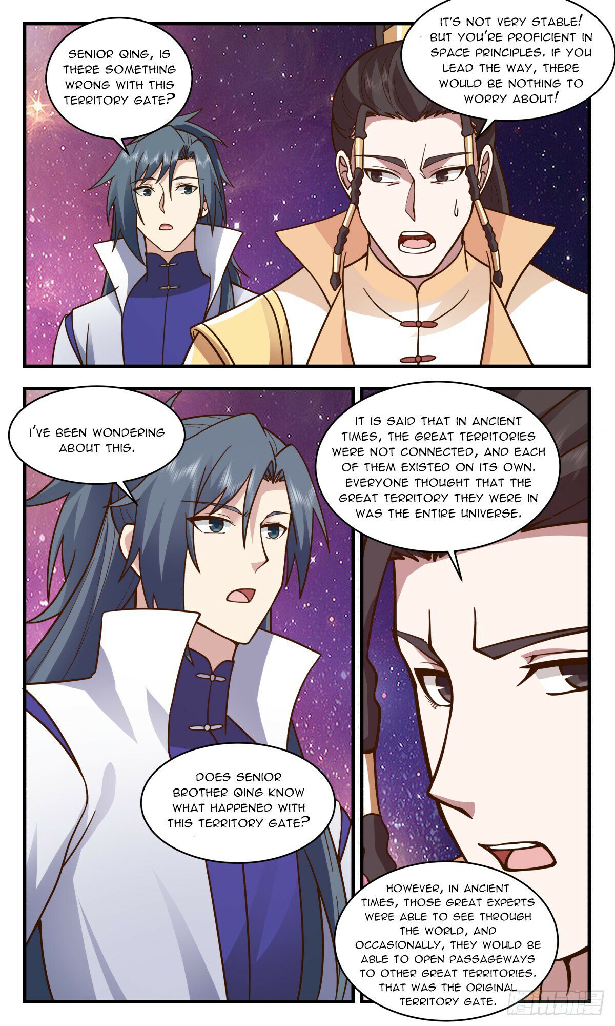 Martial Peak Chapter 2875 page 8 - Chapter 2875: A Newborn Great Territory
