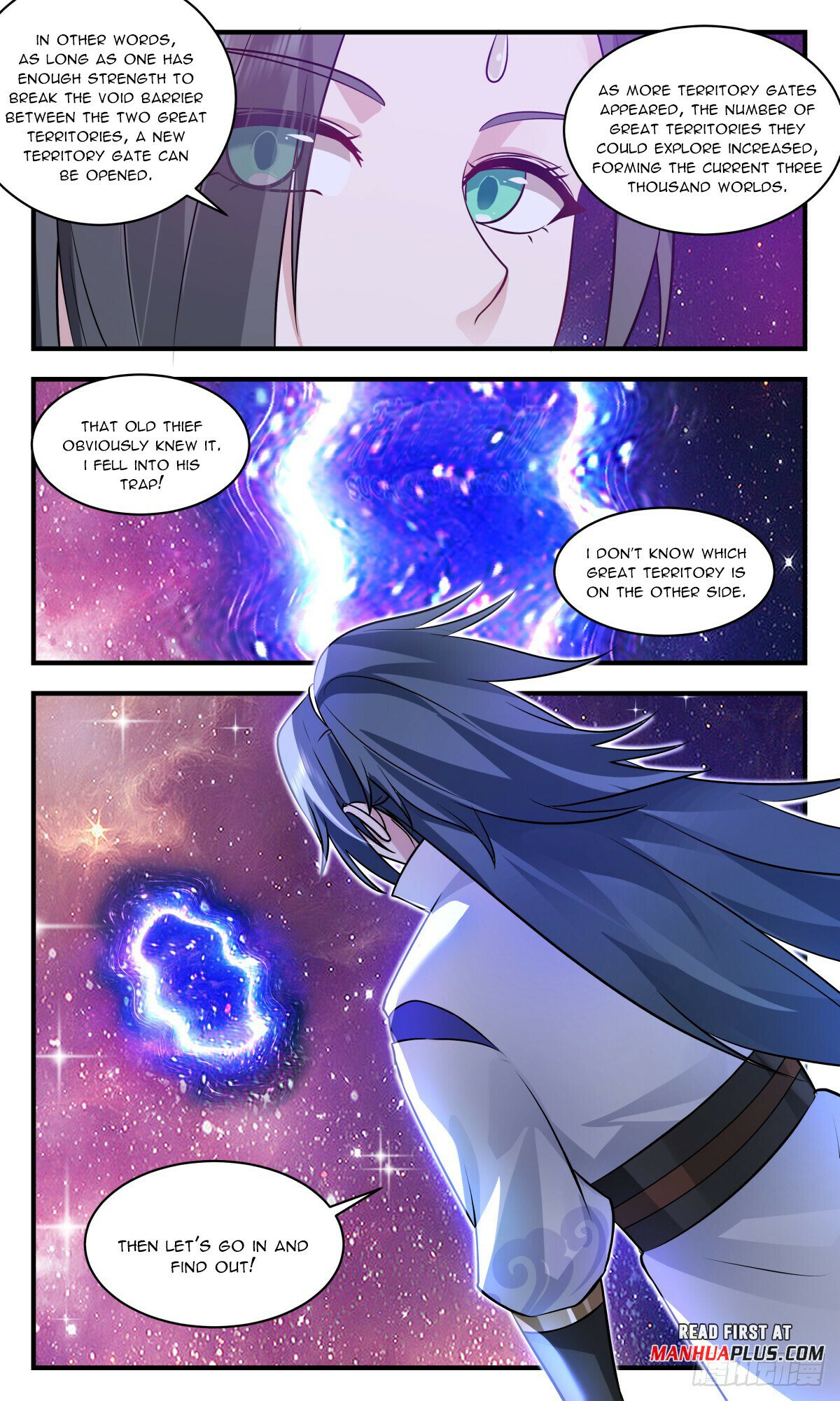 Martial Peak Chapter 2875 page 9 - Chapter 2875: A Newborn Great Territory