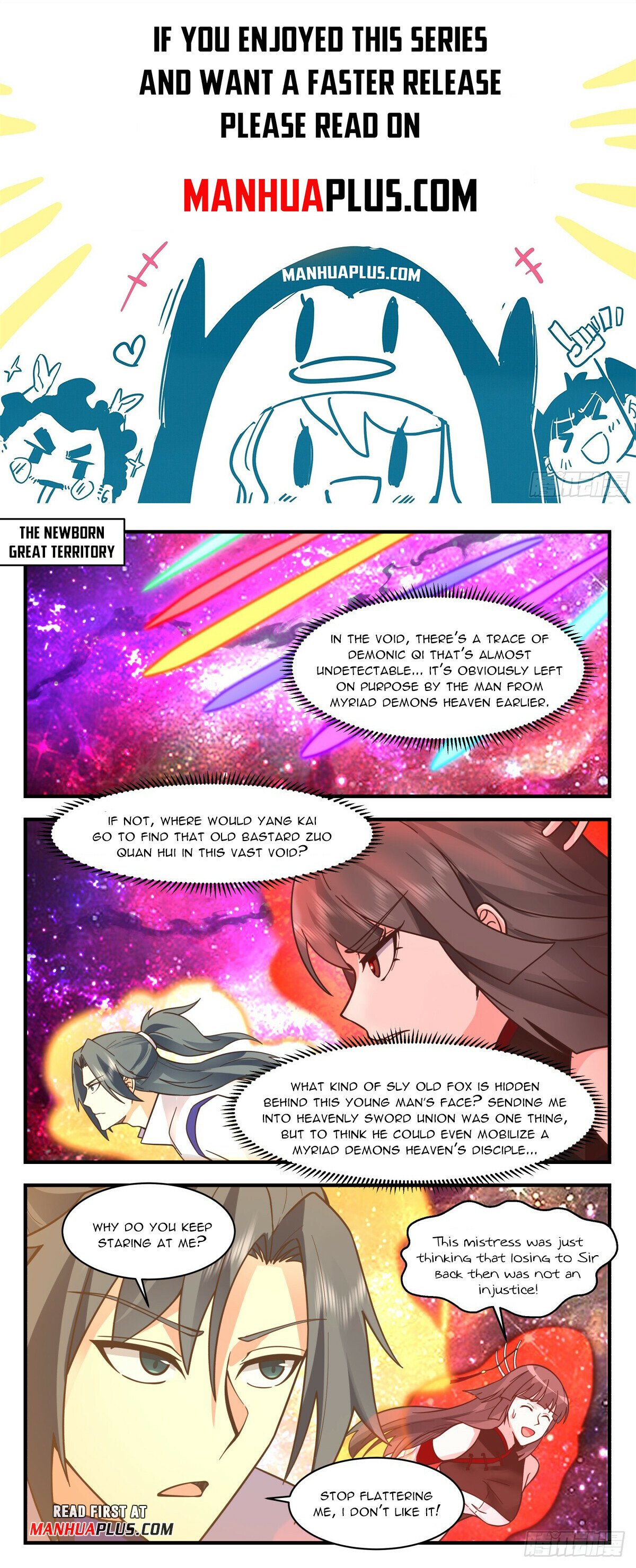 Martial Peak Chapter 2876 page 1 - Chapter 2876: Those Who Act Unjustly Will Die