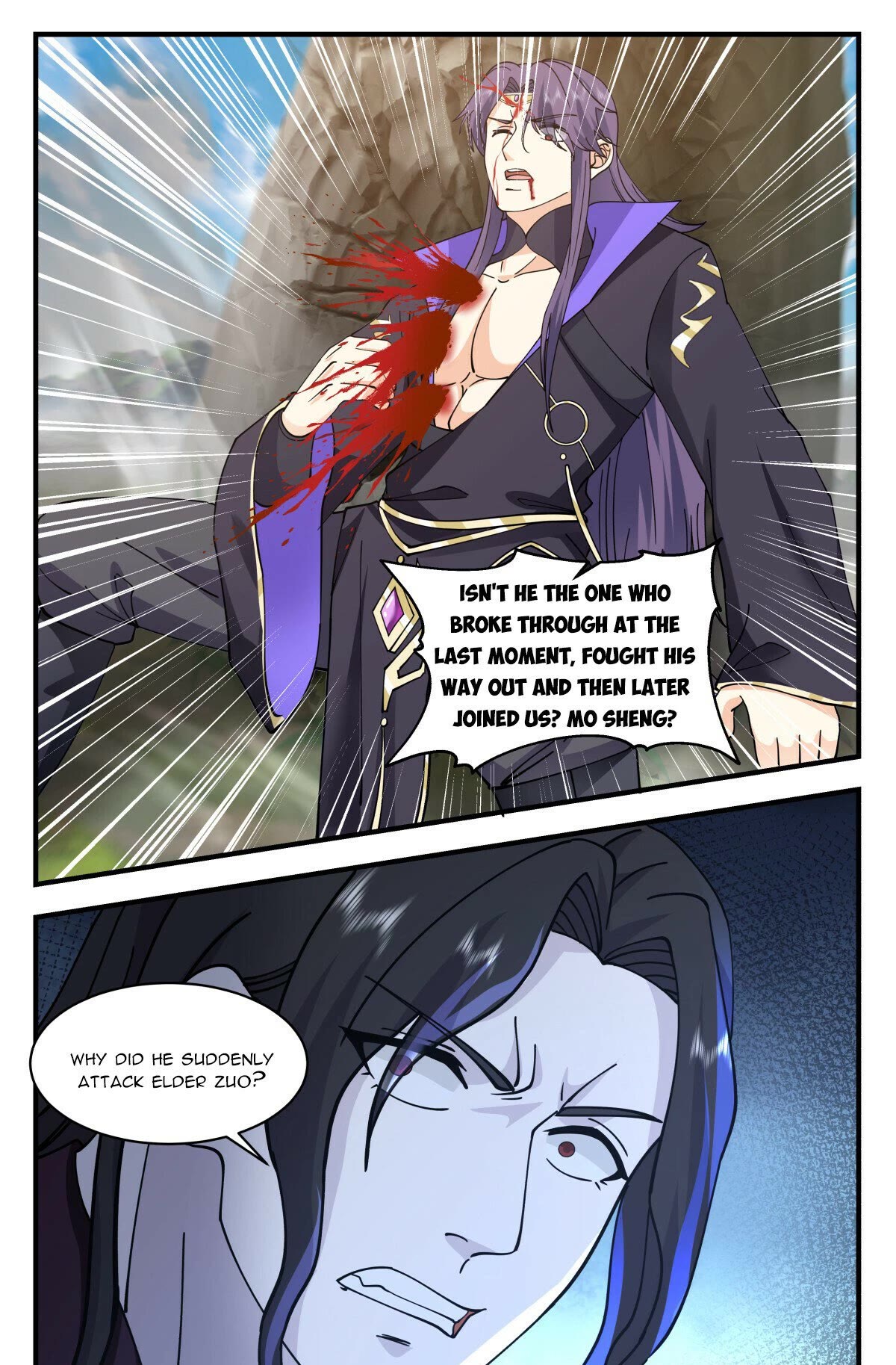 Martial Peak Chapter 2876 page 12 - Chapter 2876: Those Who Act Unjustly Will Die