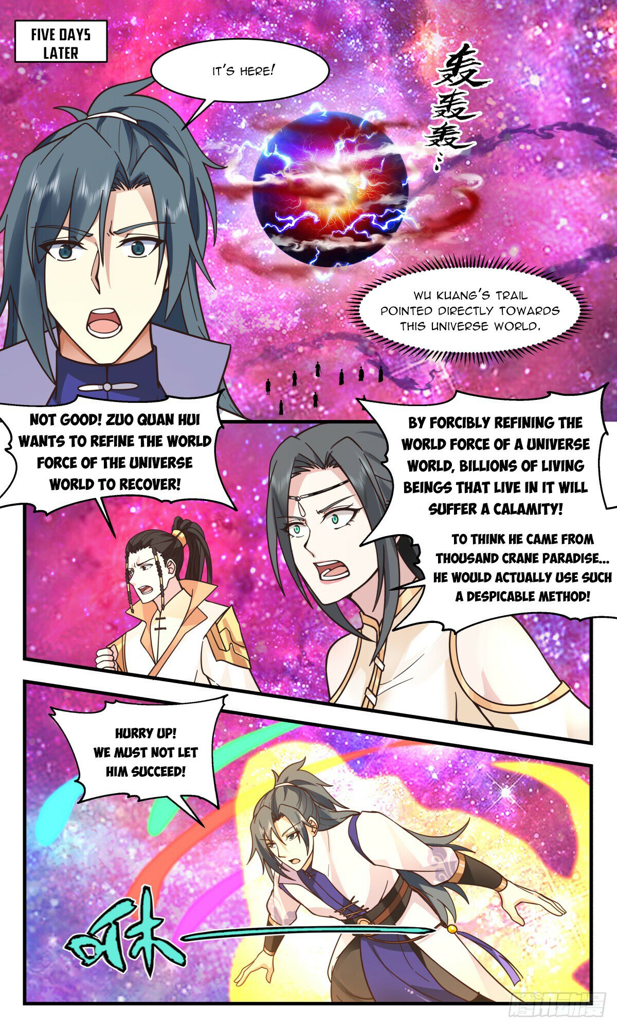 Martial Peak Chapter 2876 page 2 - Chapter 2876: Those Who Act Unjustly Will Die