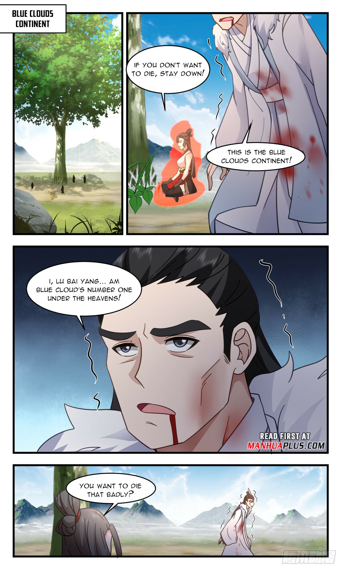 Martial Peak Chapter 2876 page 3 - Chapter 2876: Those Who Act Unjustly Will Die