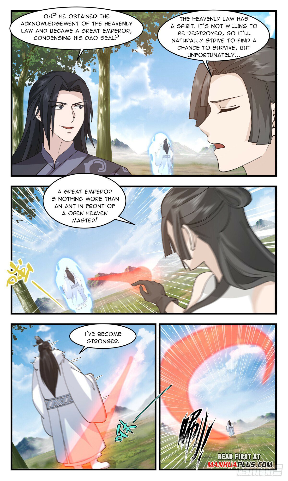 Martial Peak Chapter 2876 page 5 - Chapter 2876: Those Who Act Unjustly Will Die