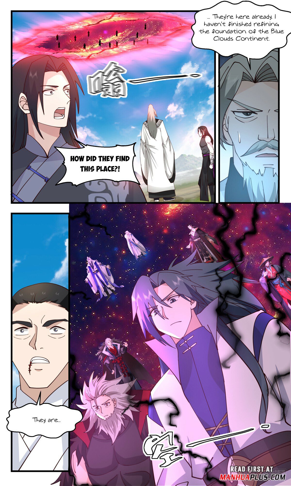 Martial Peak Chapter 2876 page 7 - Chapter 2876: Those Who Act Unjustly Will Die