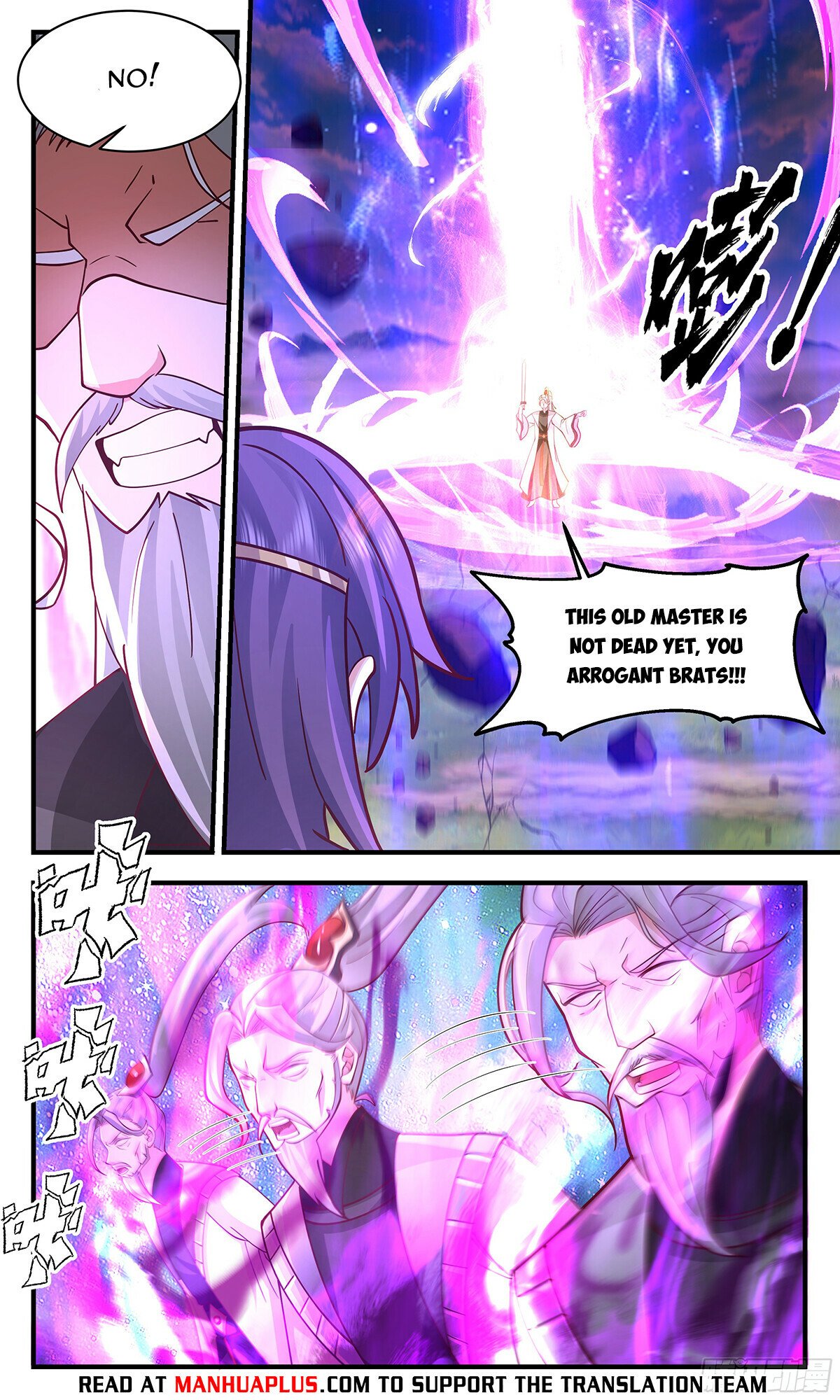 Martial Peak Chapter 2877 page 10 - Chapter 2877: Capture The King