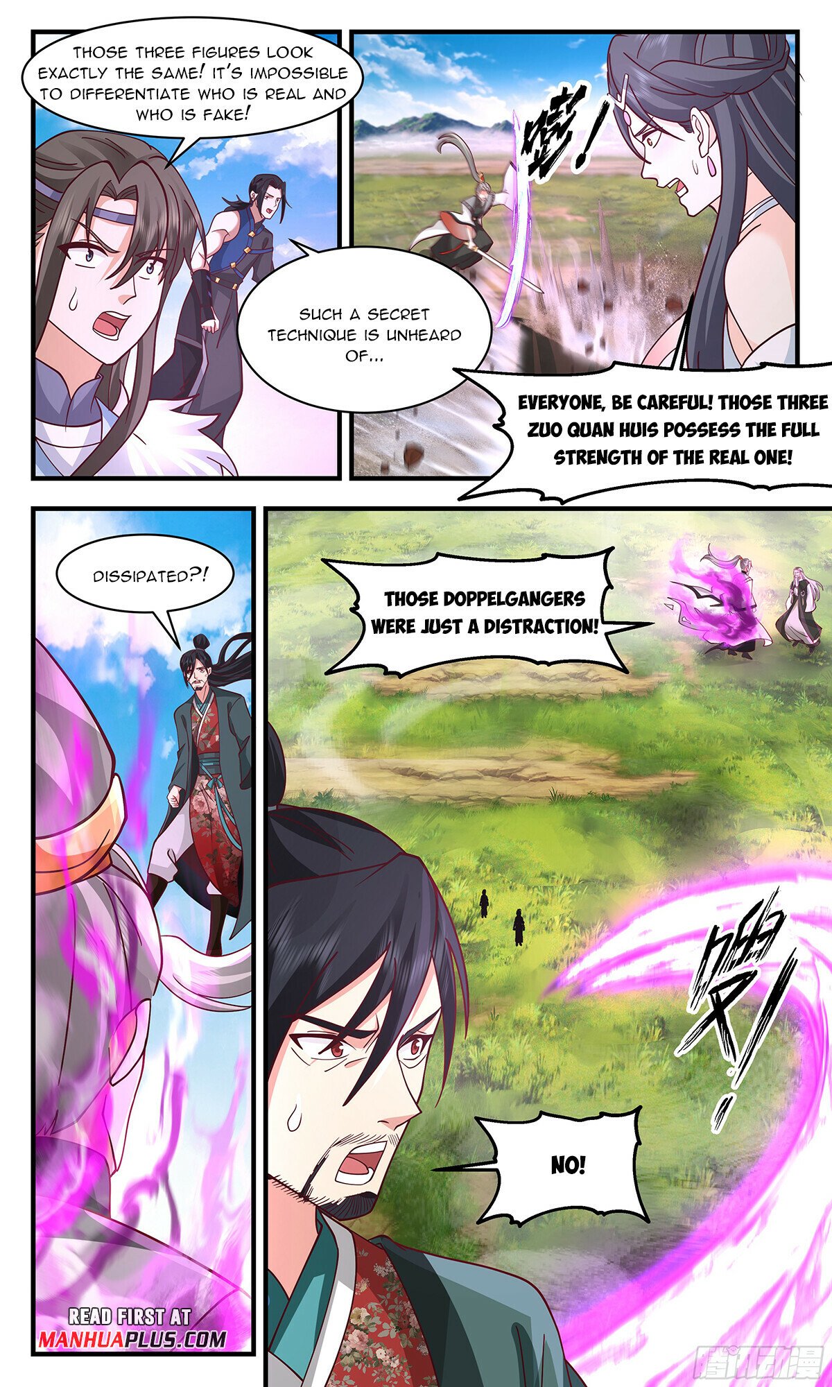 Martial Peak Chapter 2877 page 11 - Chapter 2877: Capture The King