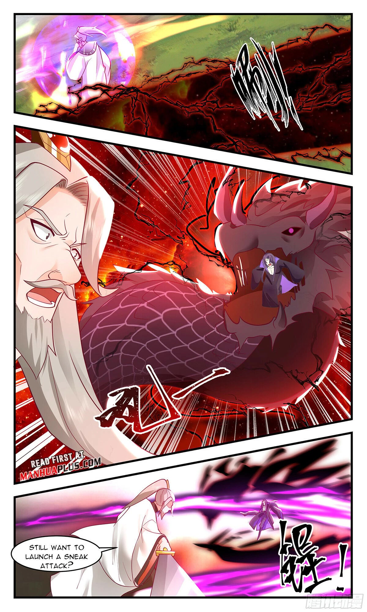 Martial Peak Chapter 2877 page 5 - Chapter 2877: Capture The King
