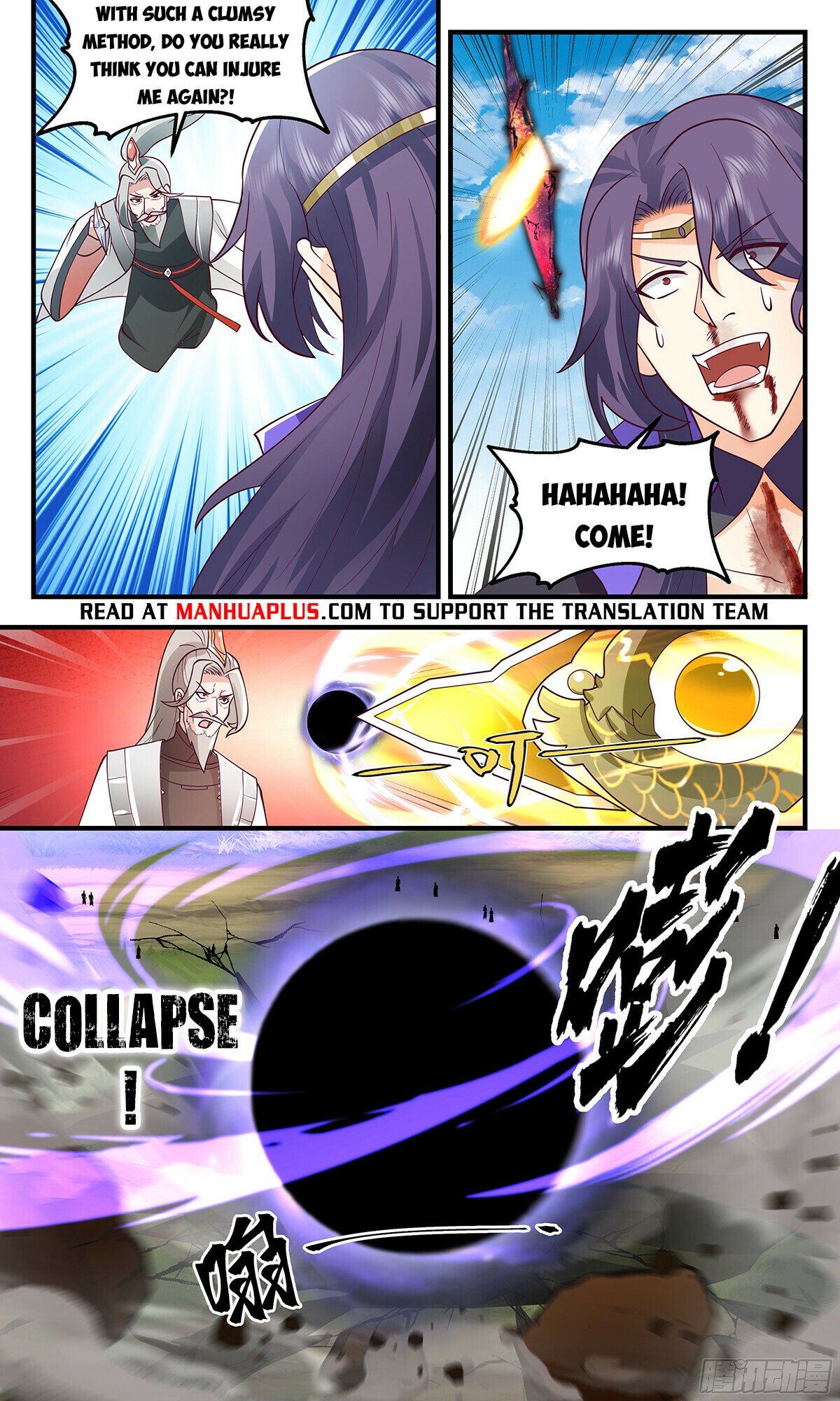 Martial Peak Chapter 2877 page 6 - Chapter 2877: Capture The King