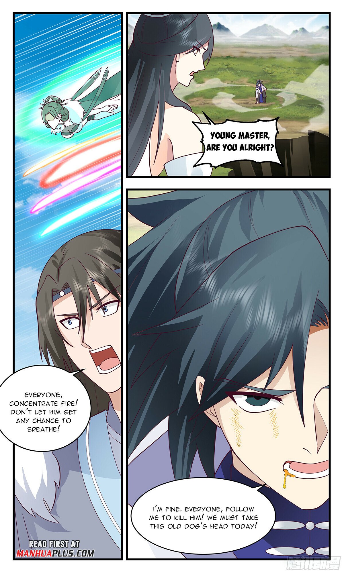 Martial Peak Chapter 2877 page 7 - Chapter 2877: Capture The King