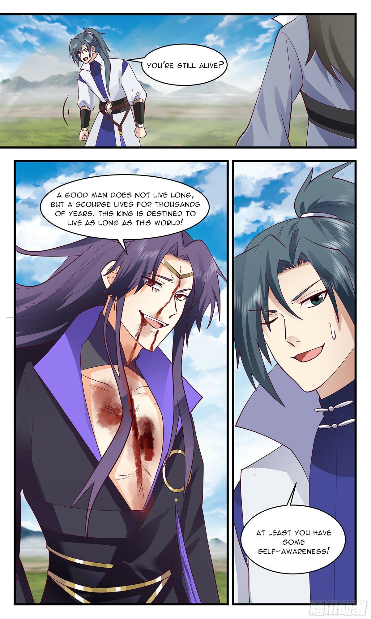 Martial Peak Chapter 2877 page 8 - Chapter 2877: Capture The King