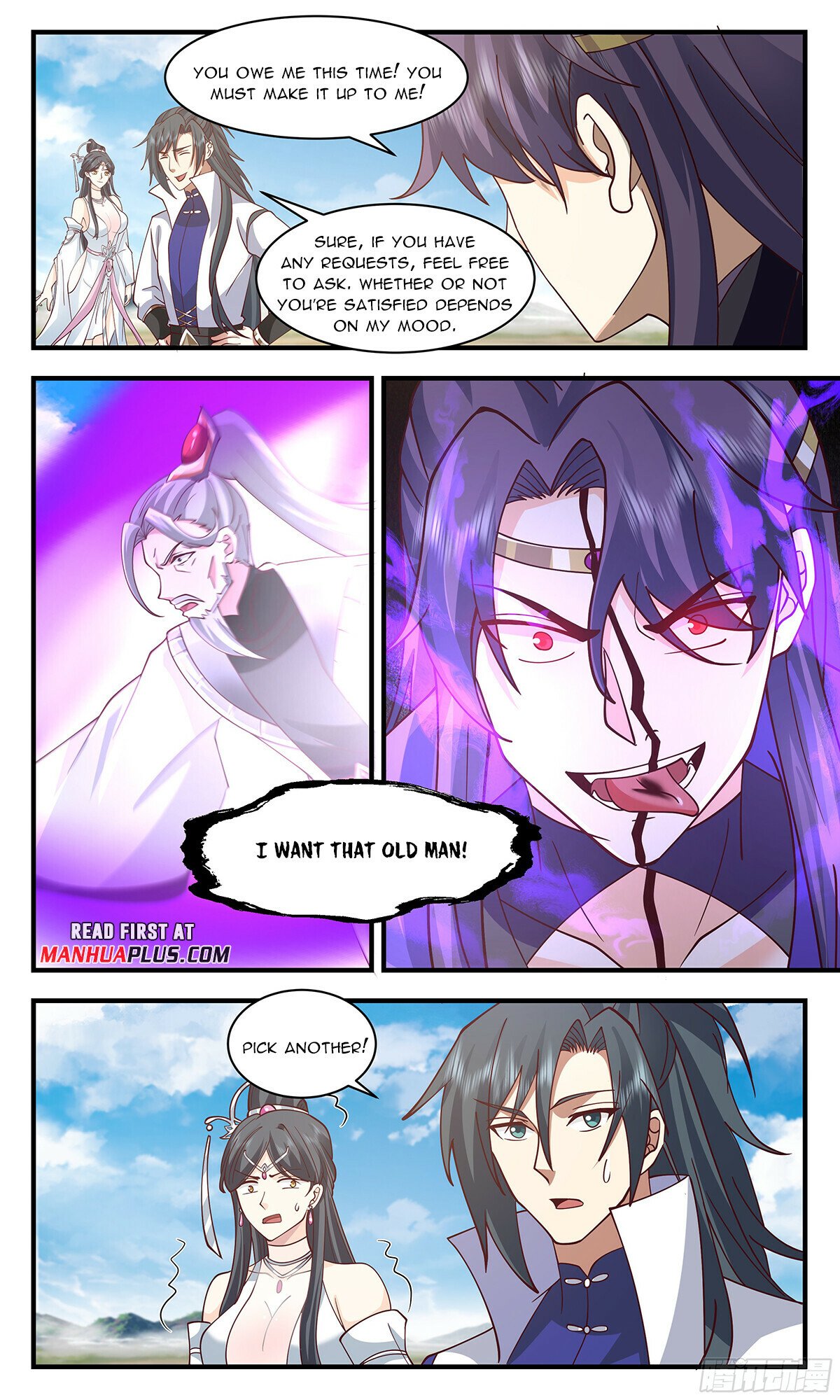 Martial Peak Chapter 2877 page 9 - Chapter 2877: Capture The King