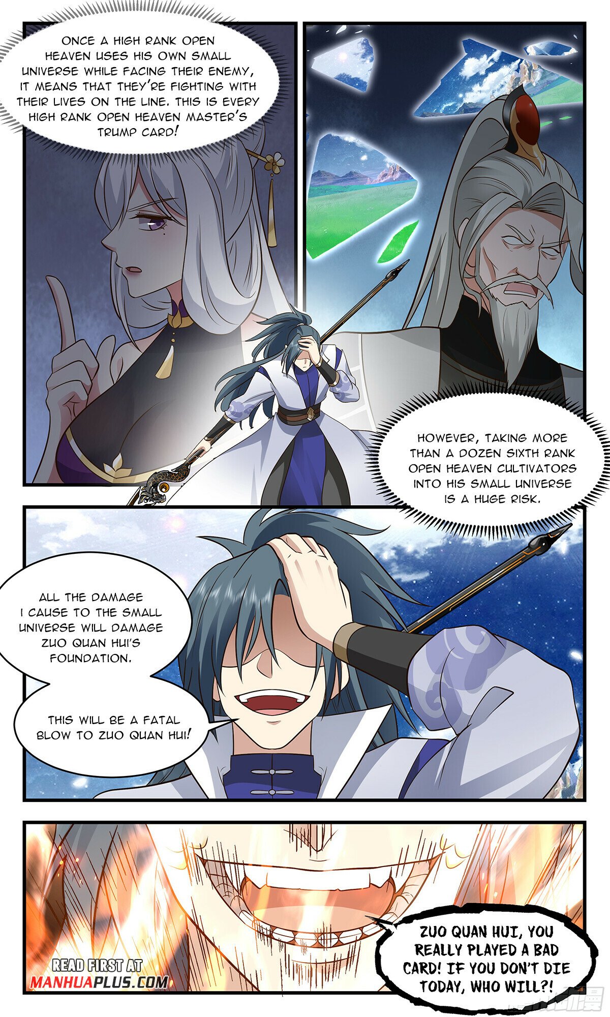 Martial Peak Chapter 2878 page 11 - Chapter 2878: Fighting To The Death