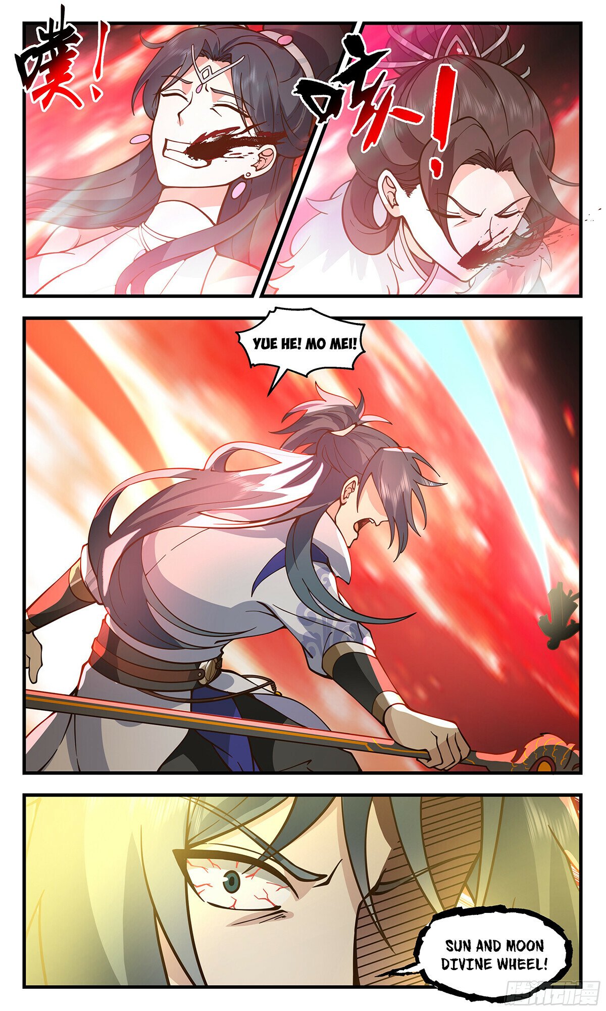 Martial Peak Chapter 2878 page 2 - Chapter 2878: Fighting To The Death