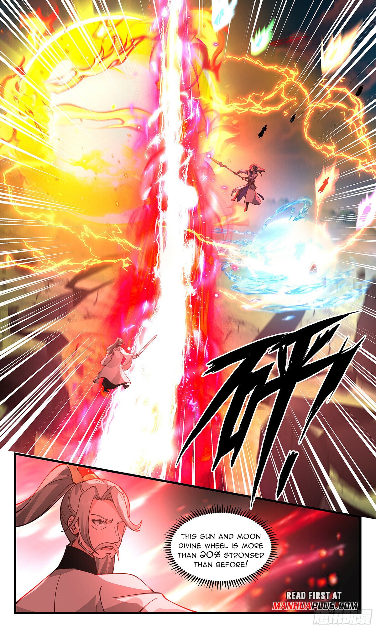 Martial Peak Chapter 2878 page 3 - Chapter 2878: Fighting To The Death