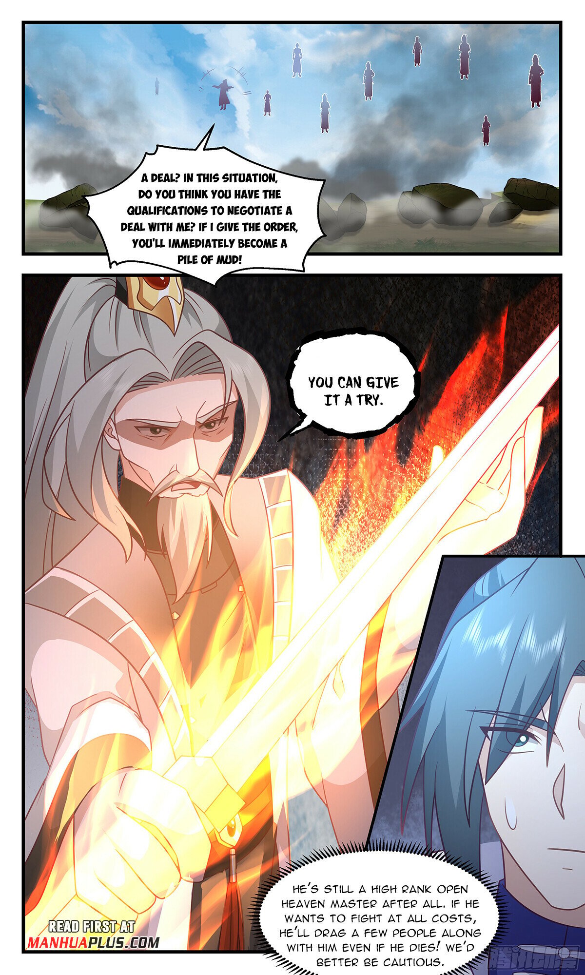 Martial Peak Chapter 2878 page 5 - Chapter 2878: Fighting To The Death