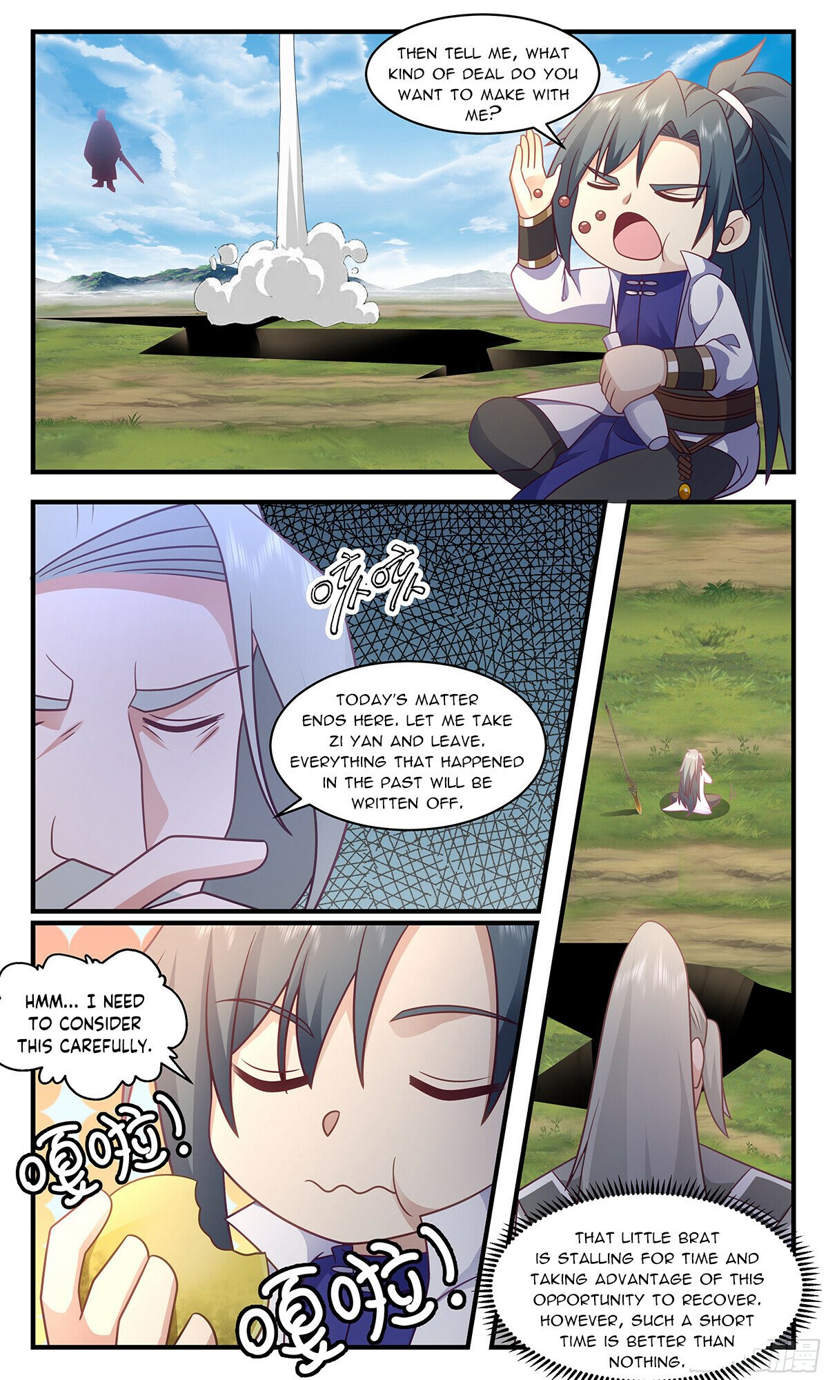 Martial Peak Chapter 2878 page 6 - Chapter 2878: Fighting To The Death