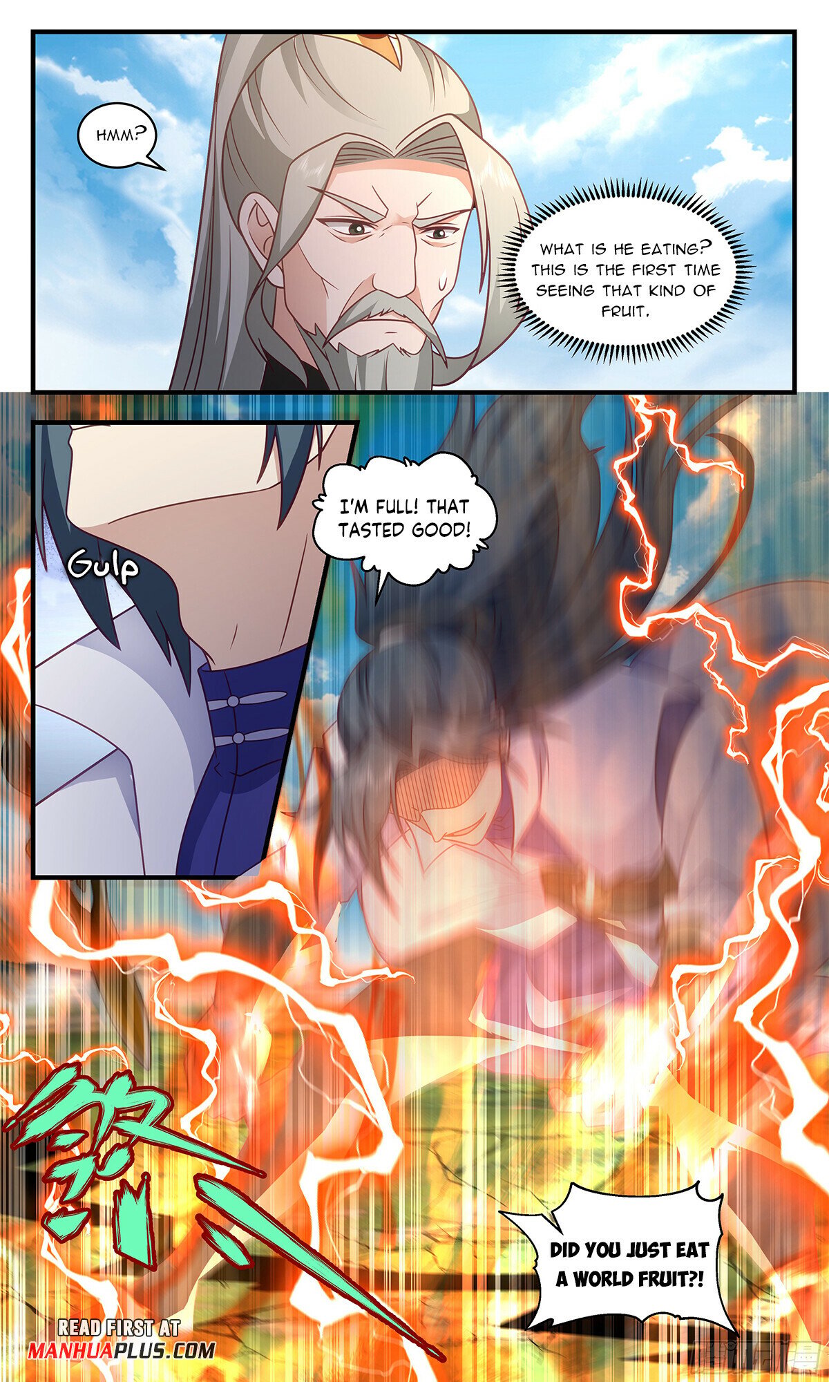 Martial Peak Chapter 2878 page 7 - Chapter 2878: Fighting To The Death