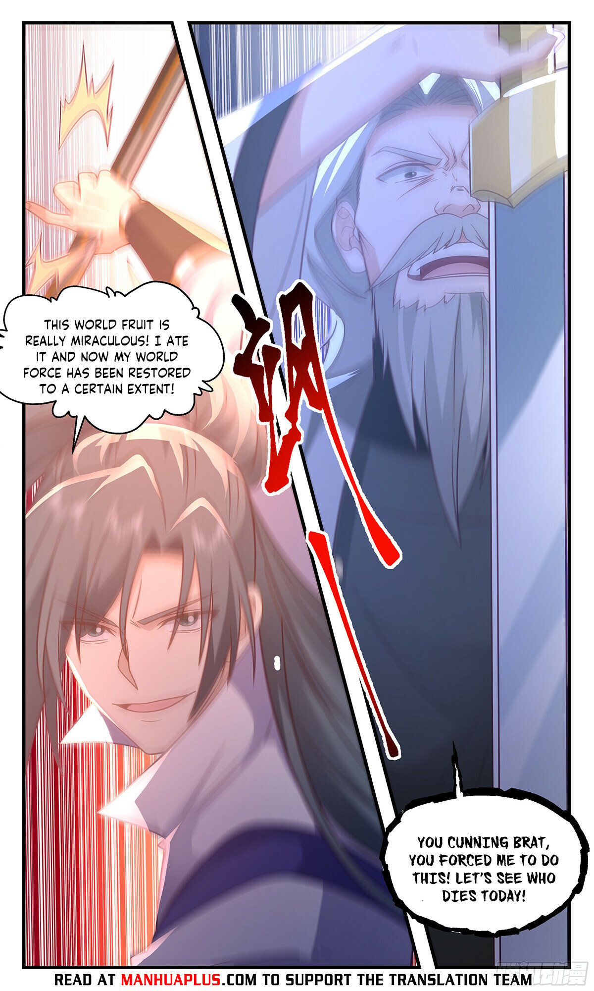 Martial Peak Chapter 2878 page 8 - Chapter 2878: Fighting To The Death
